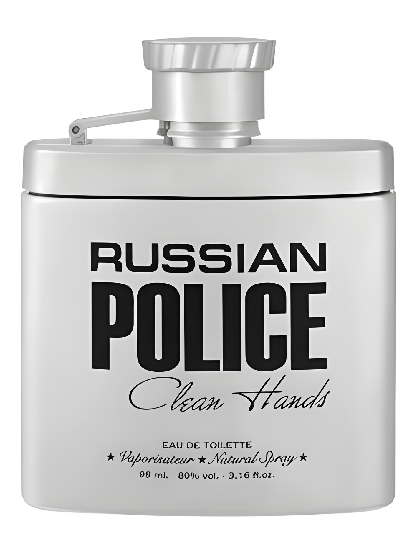 Russian Police Clean Hands by Sergio Nero perfume bottle