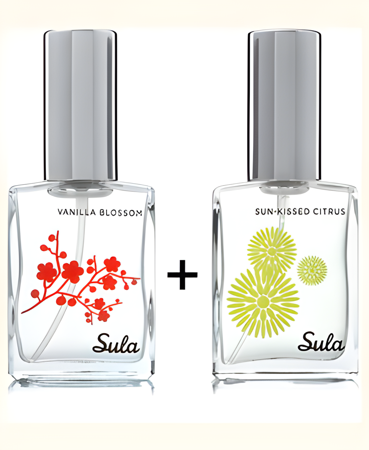 Sula Beach Beauty Playering Set by Susanne Lang perfume bottle