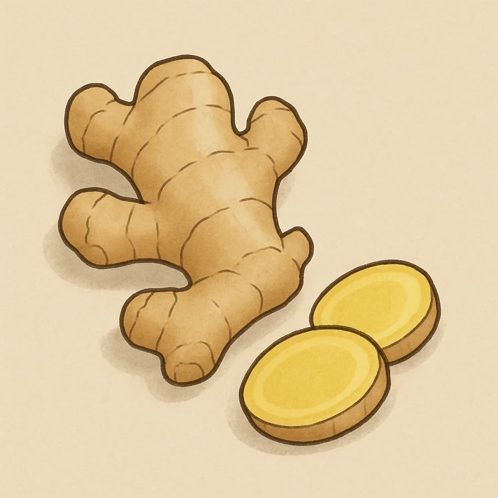 Picture of Ginger note