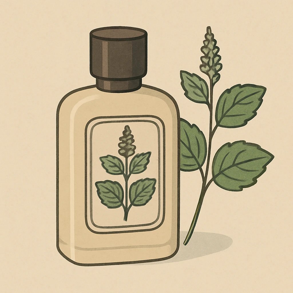 Picture of Singapore Patchouli note