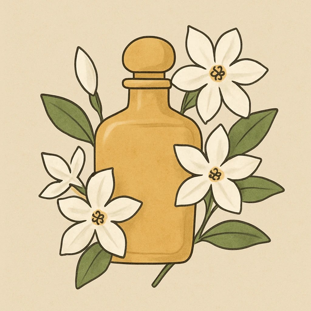 Picture of Egyptian Jasmine note