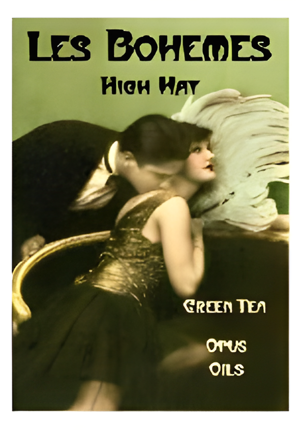 Les Bohemes: High Hat by Opus Oils perfume bottle