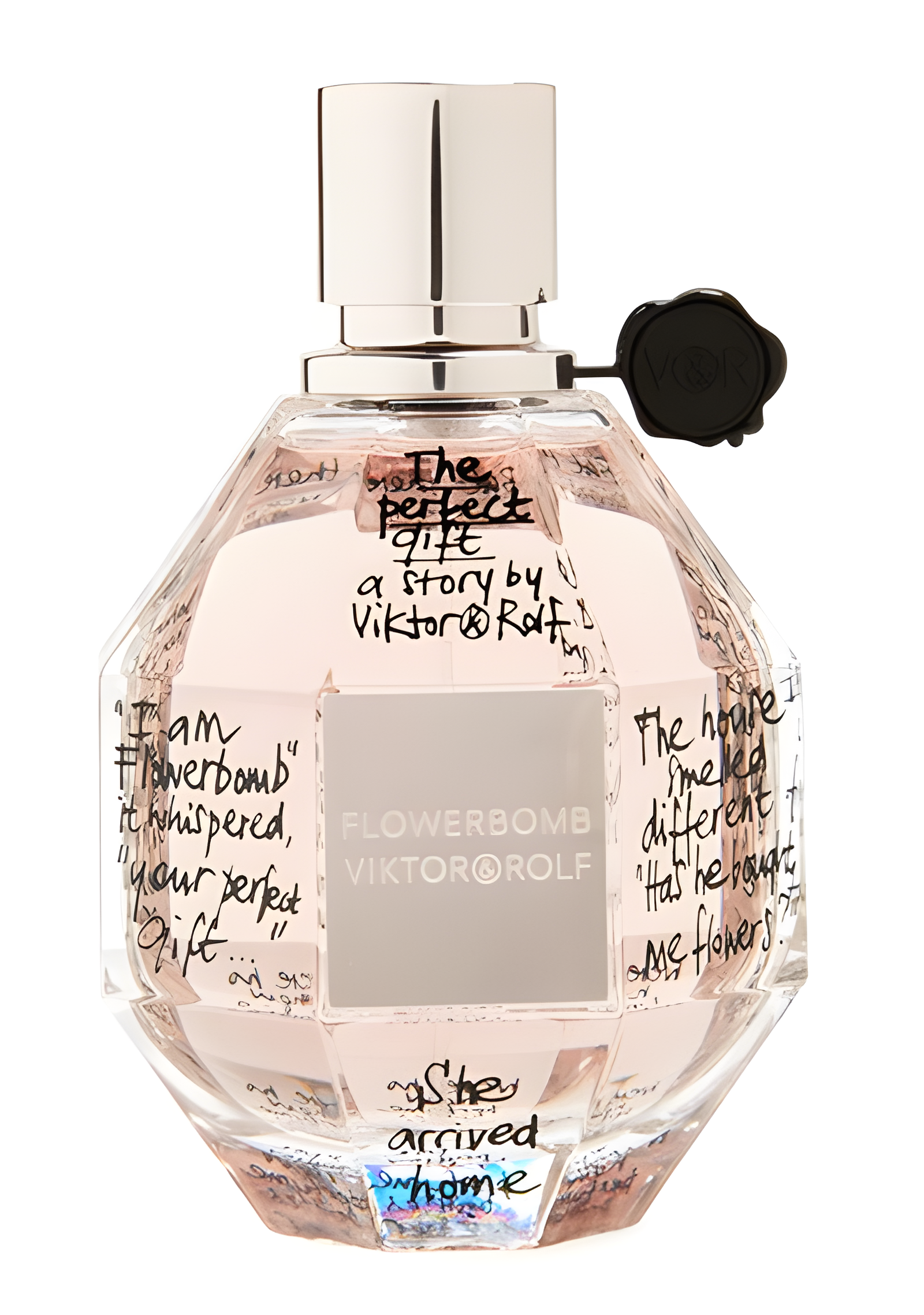 Flowerbomb Fairy Tale by Viktor&Rolf perfume bottle