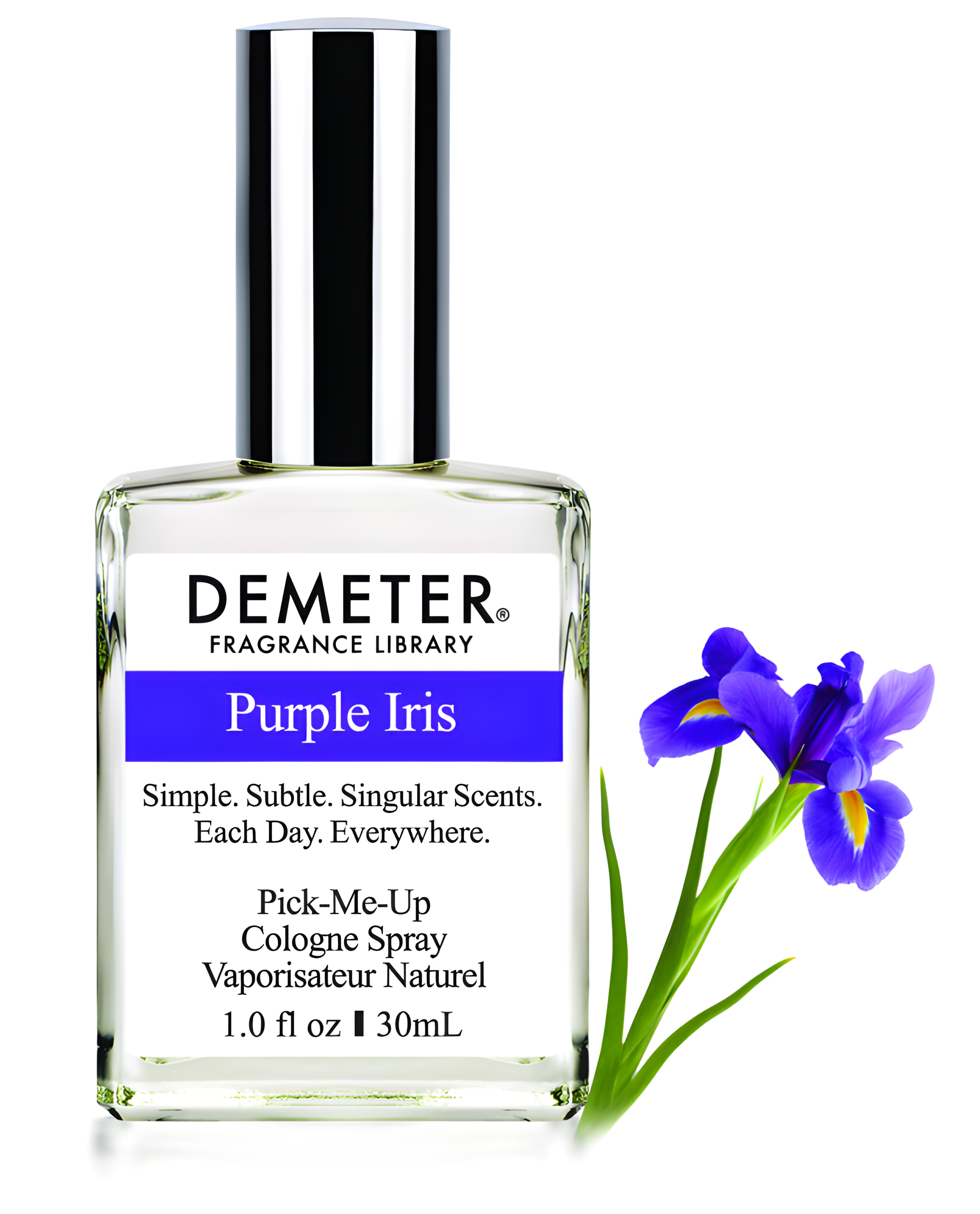 Purple Iris by Demeter Fragrance perfume bottle