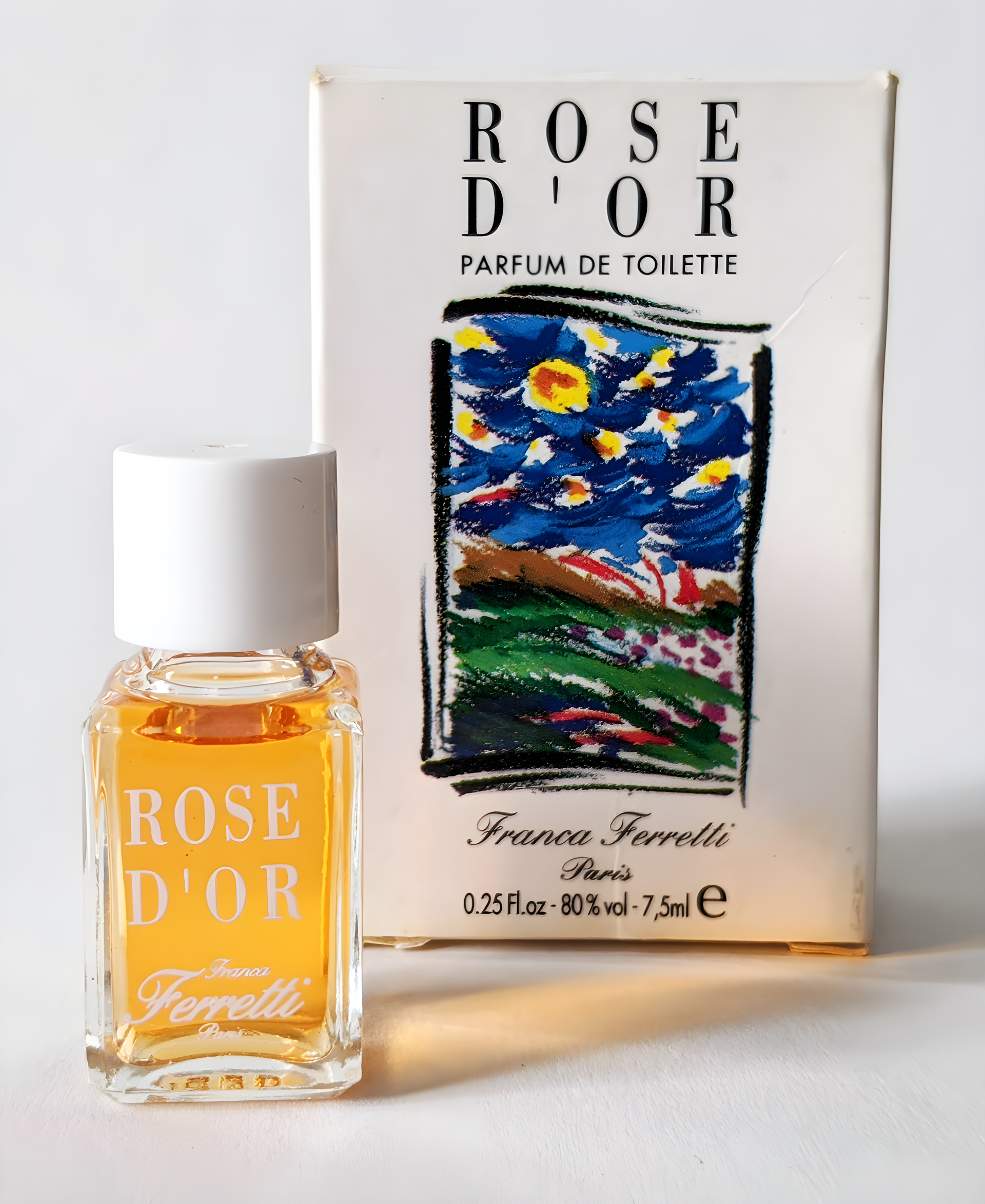 Rose D'Or by Franca Ferretti perfume bottle