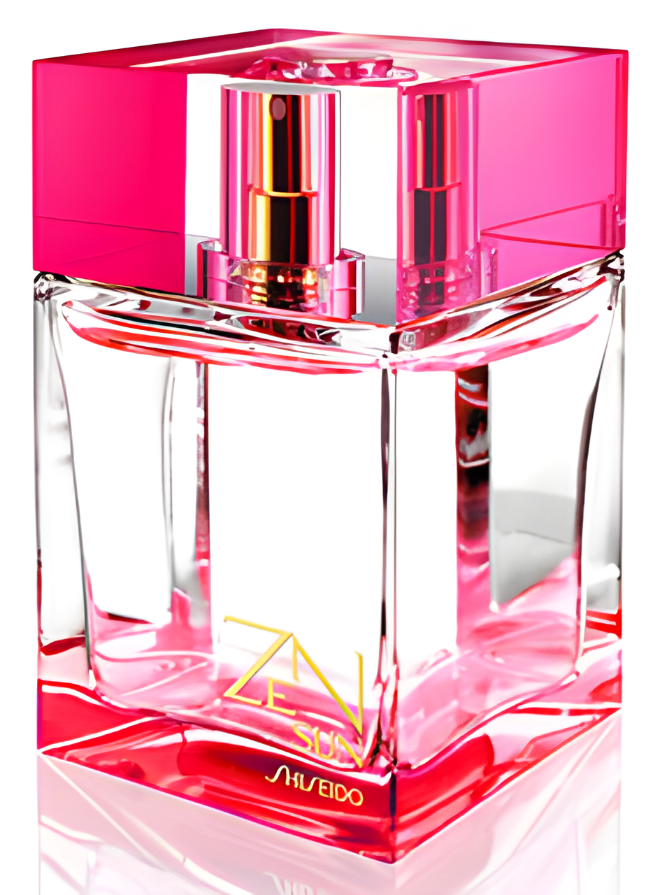 Zen Sun 2014 by Shiseido perfume bottle
