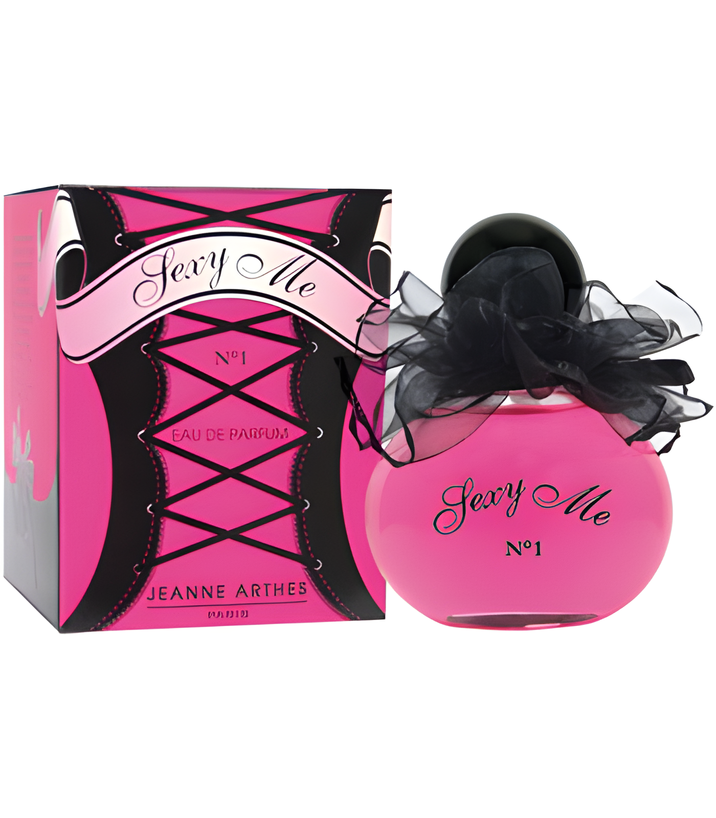 Sexy Me No1 by Jeanne Arthes perfume bottle