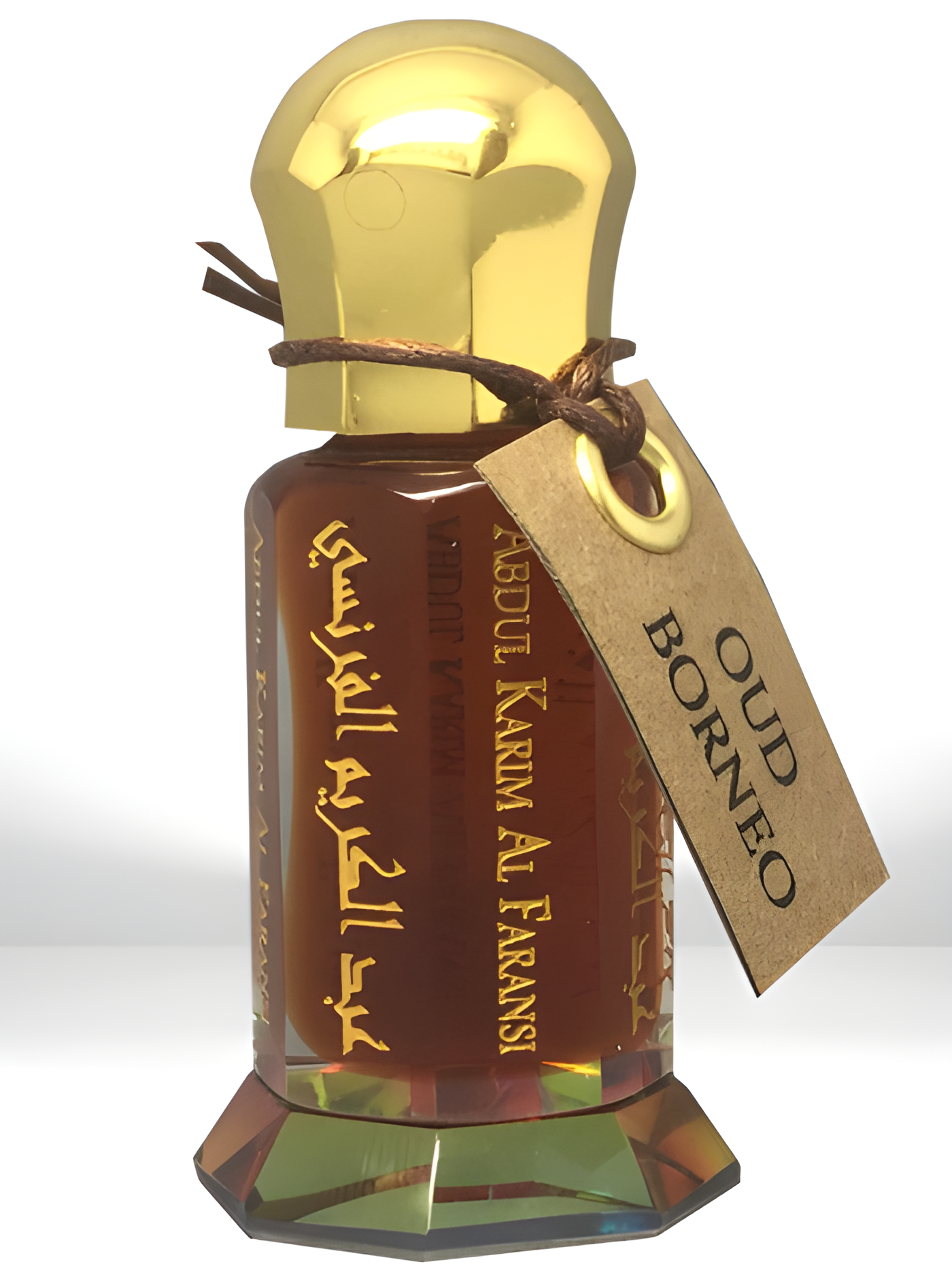 Oud Borneo by Abdul Karim Al Faransi perfume bottle