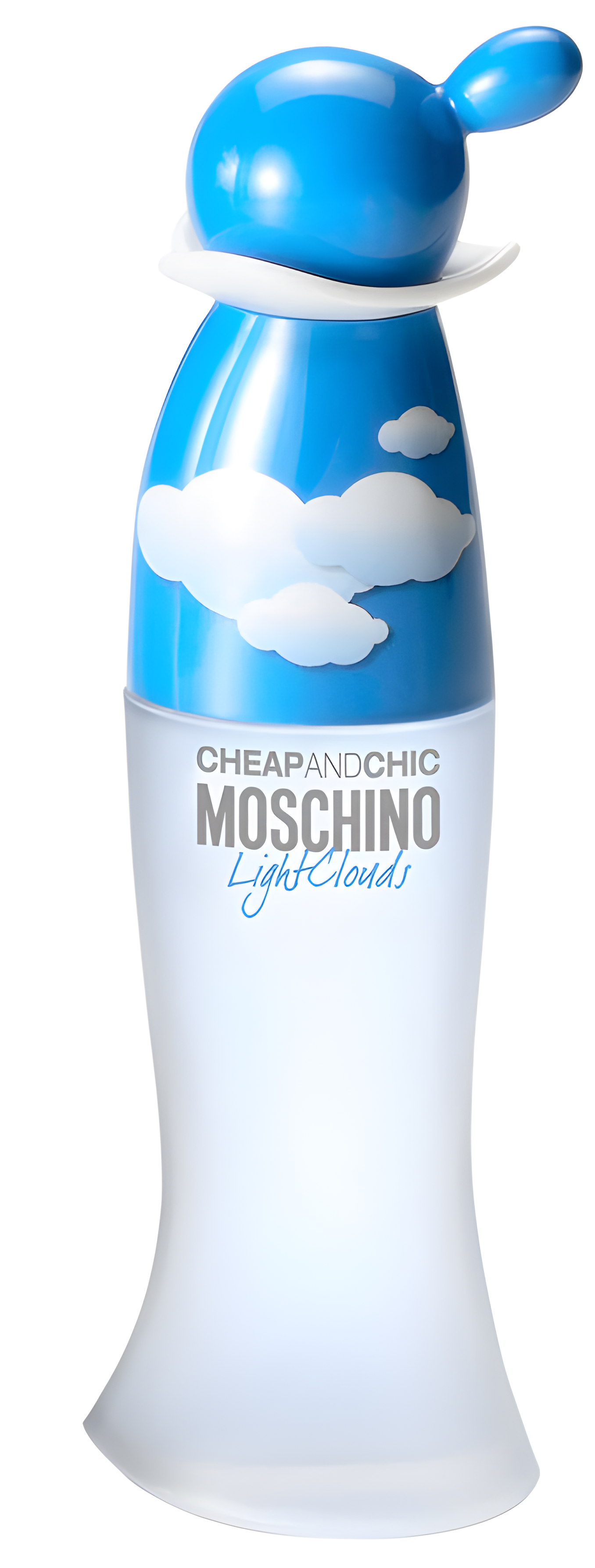 Cheap & Chic Light Clouds by Moschino perfume bottle