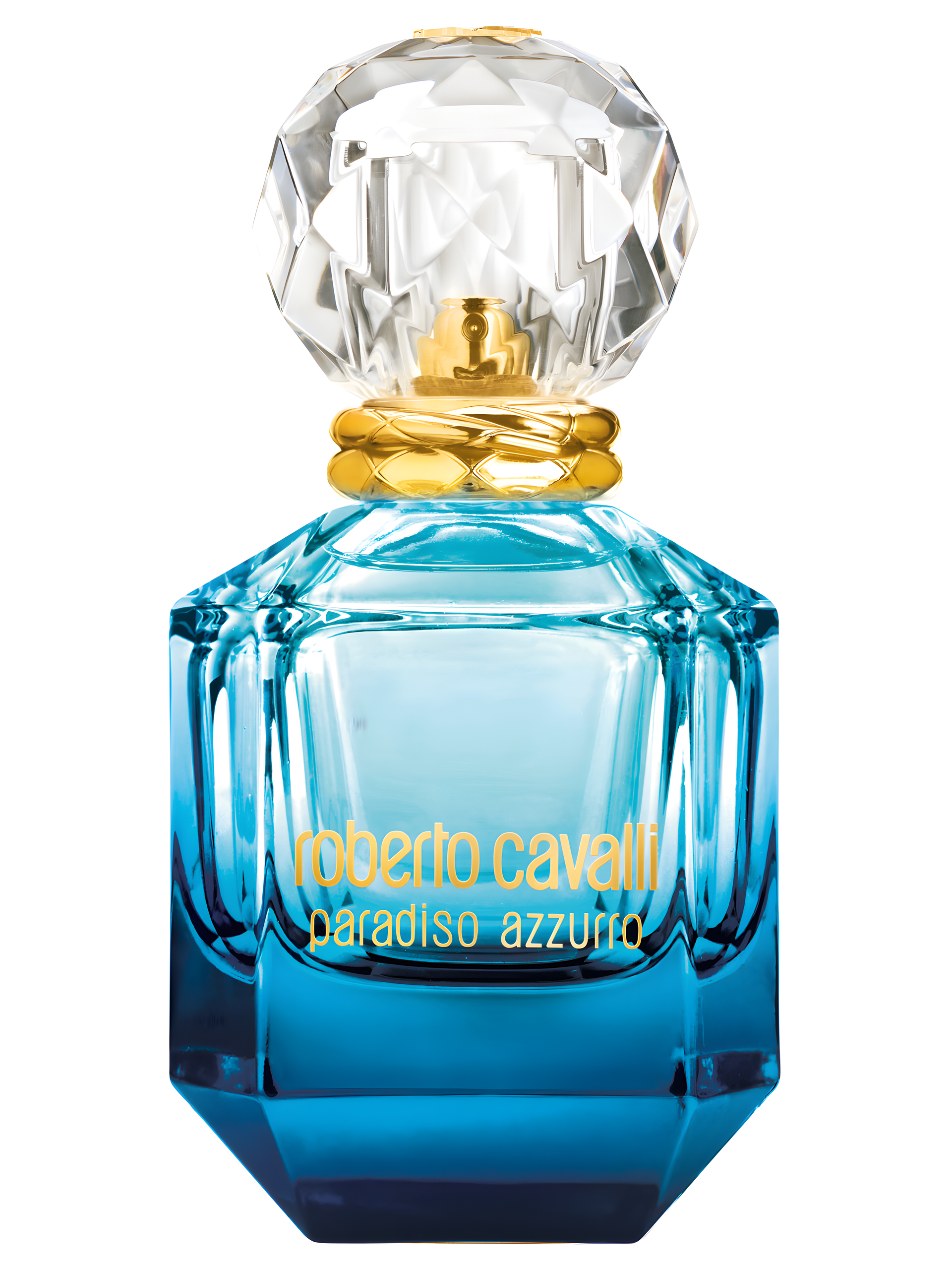 Paradiso Azzurro by Roberto Cavalli perfume bottle
