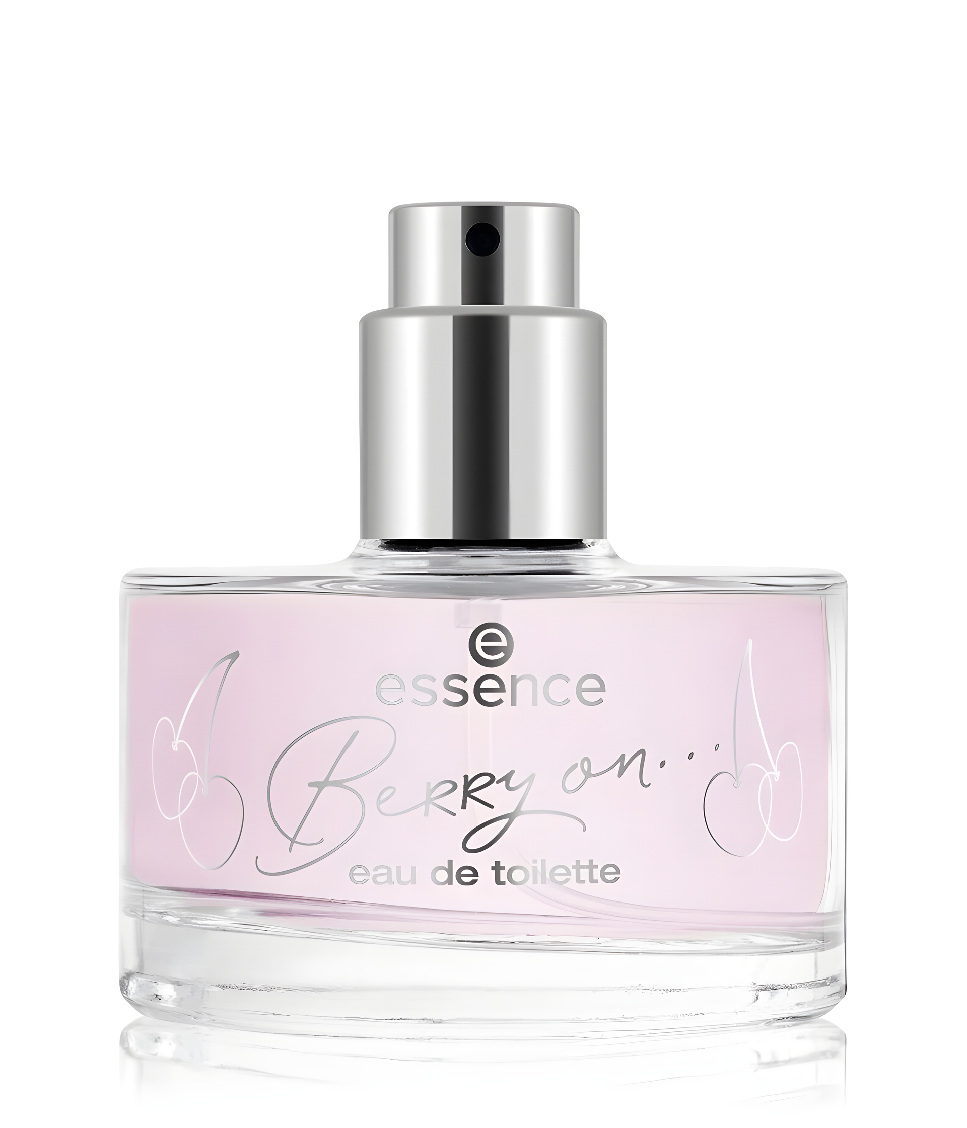 Berry on by essence perfume bottle