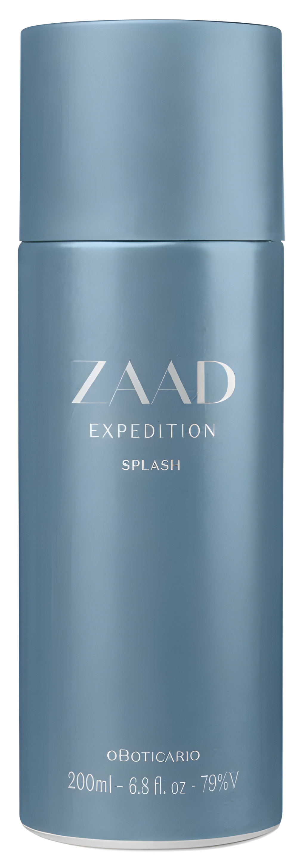 Zaad Expedition Splash by O Boticário perfume bottle