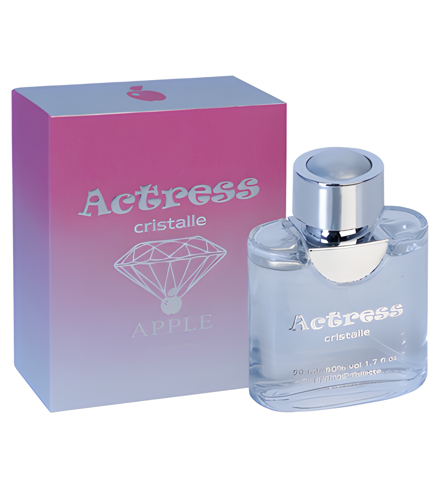 Actress Cristalle by Apple Parfums perfume bottle