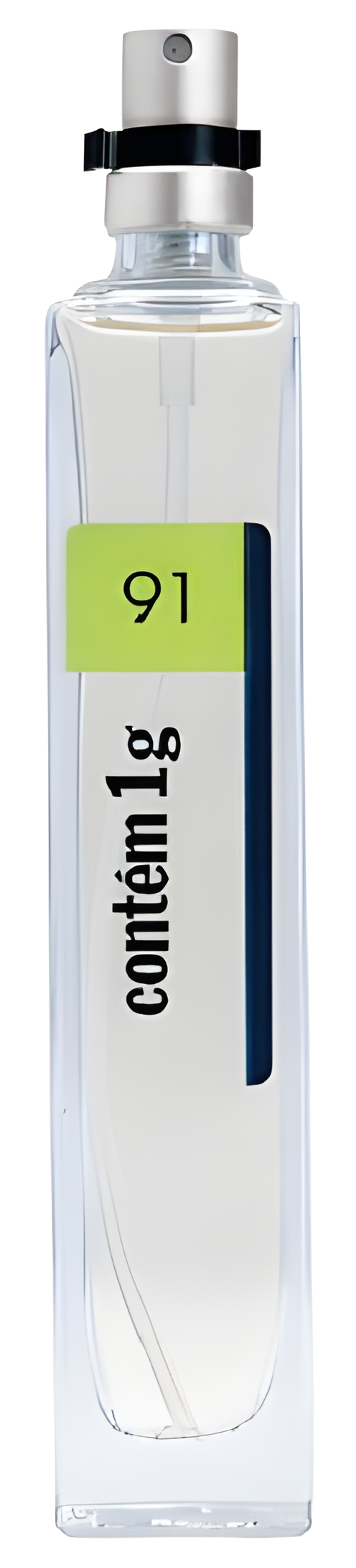 91 by Contém 1g perfume bottle