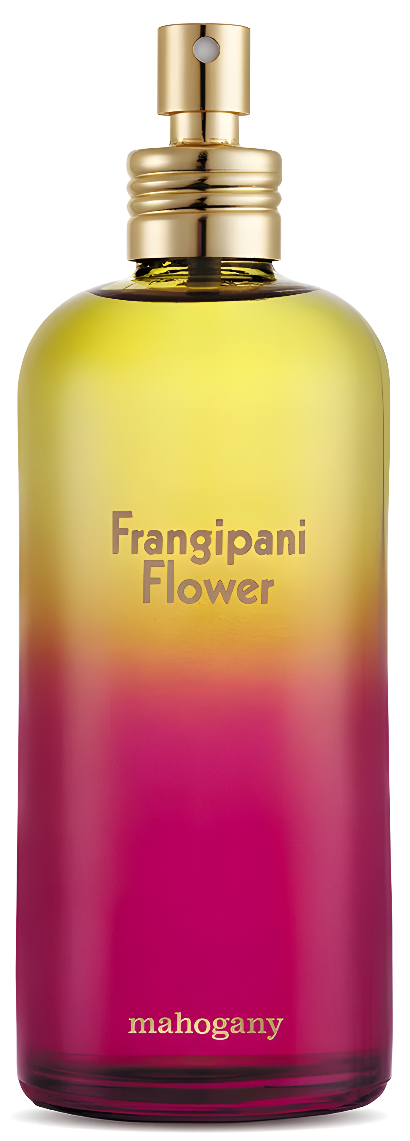 Frangipani Flower by Mahogany perfume bottle