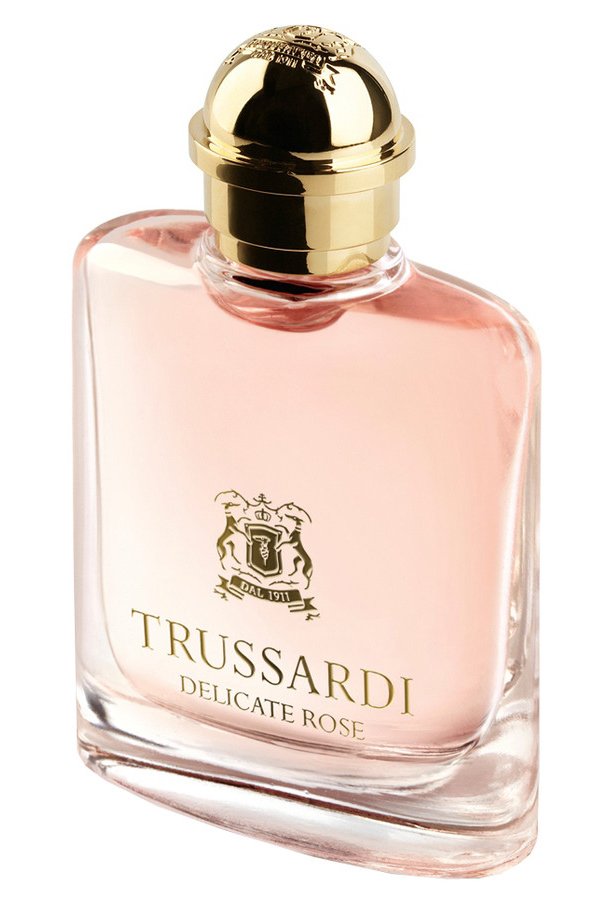 Trussardi Delicate Rose by Trussardi perfume bottle