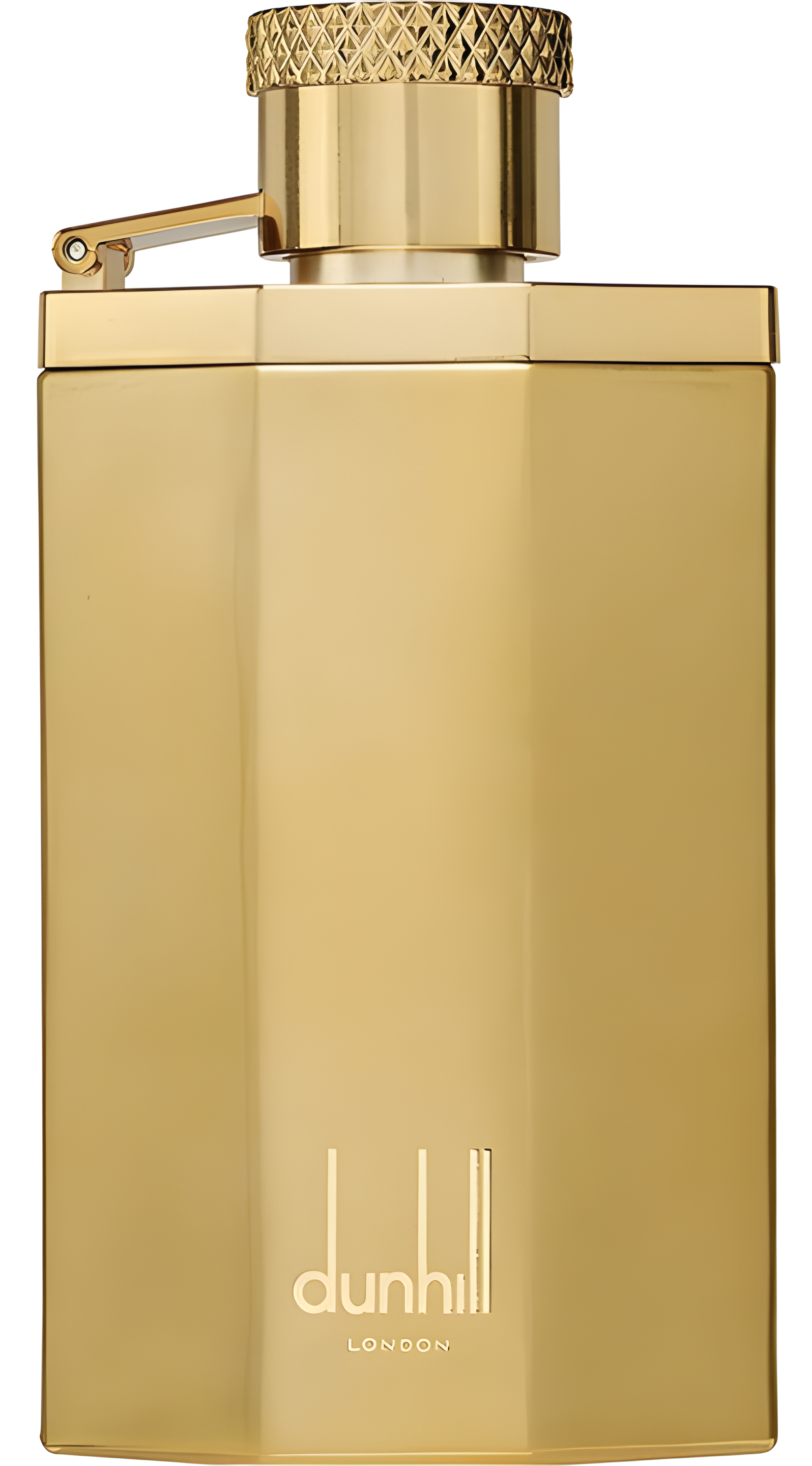 Desire Gold by Alfred Dunhill perfume bottle