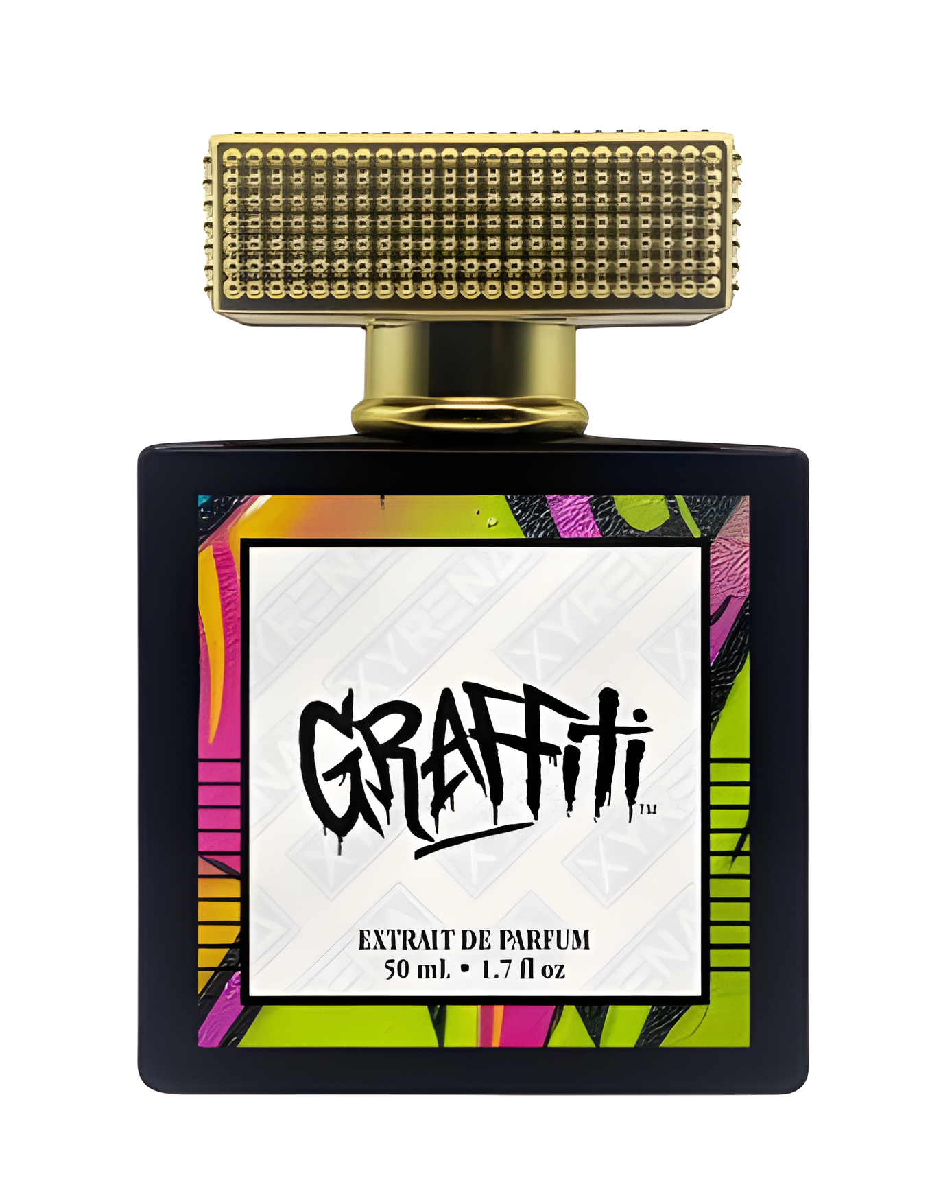 Graffiti by Xyrena perfume bottle
