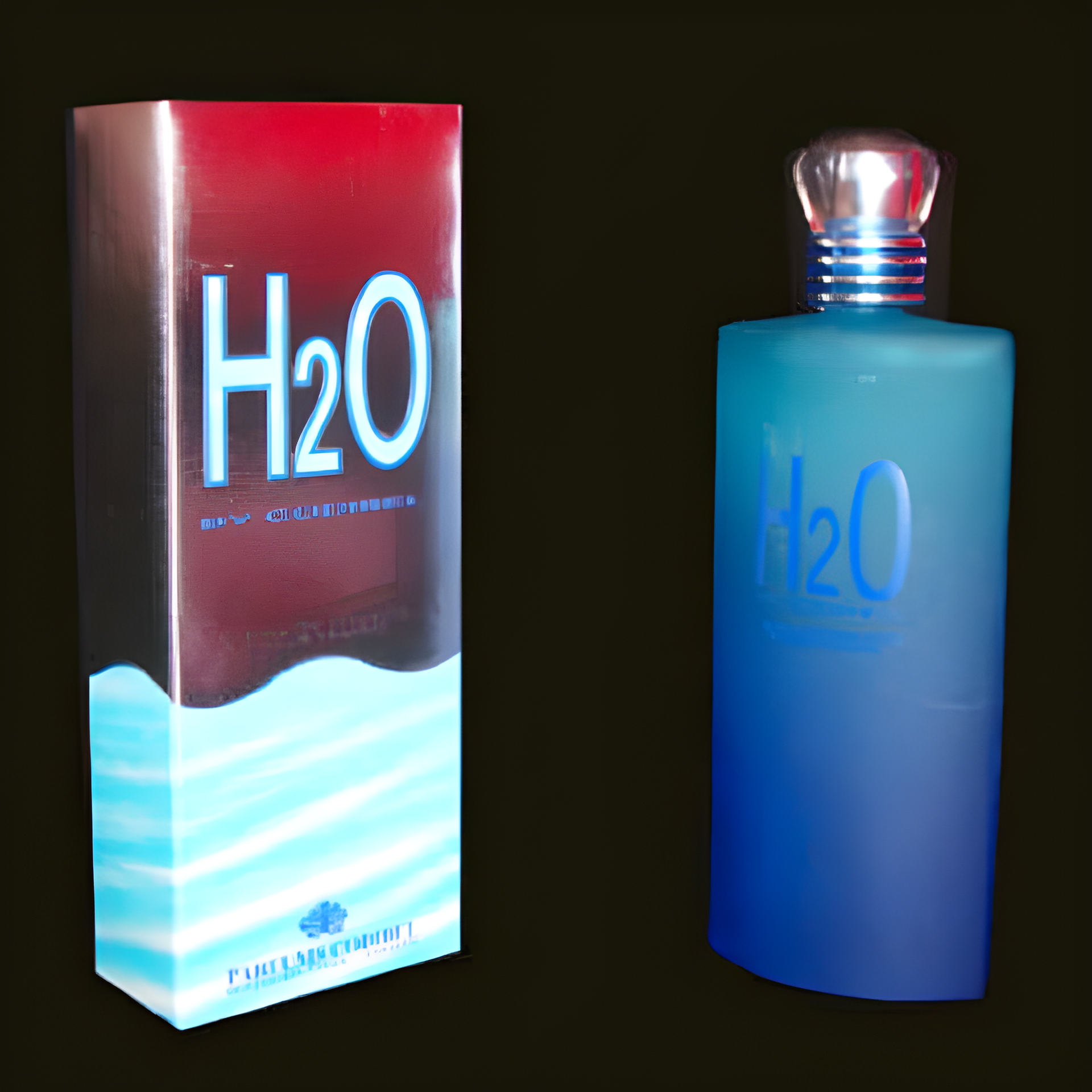 H2O by Parfums Codibel perfume bottle