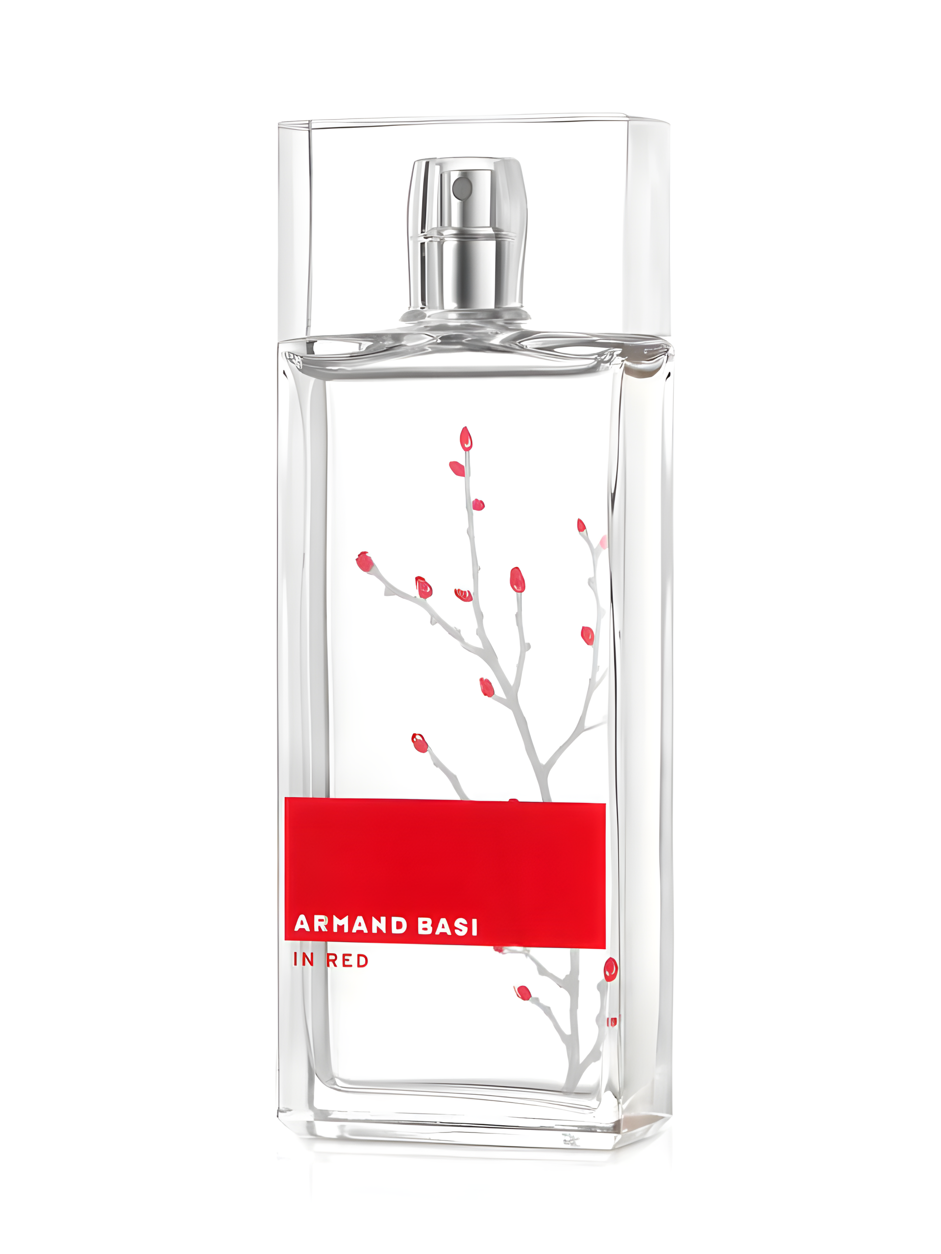 In Red by Armand Basi perfume bottle