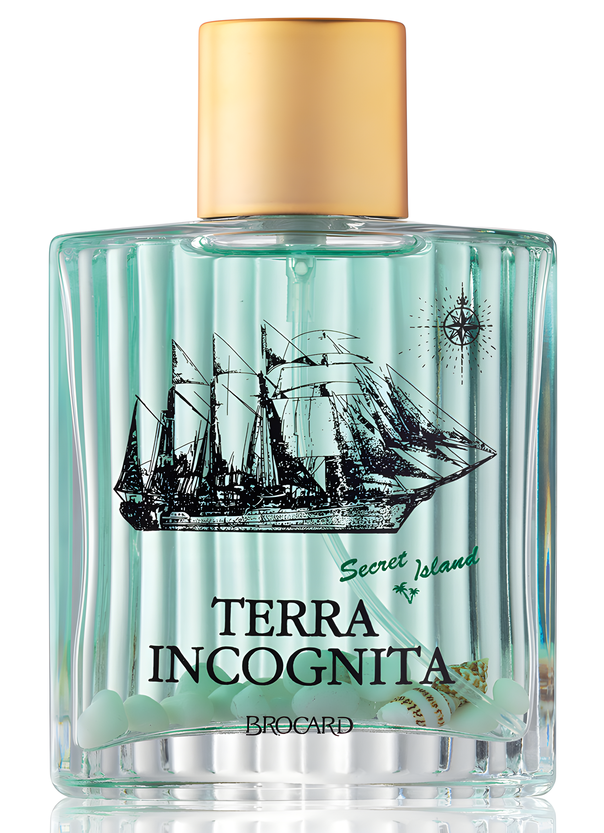 Terra Incognita Secret Island by Brocard perfume bottle