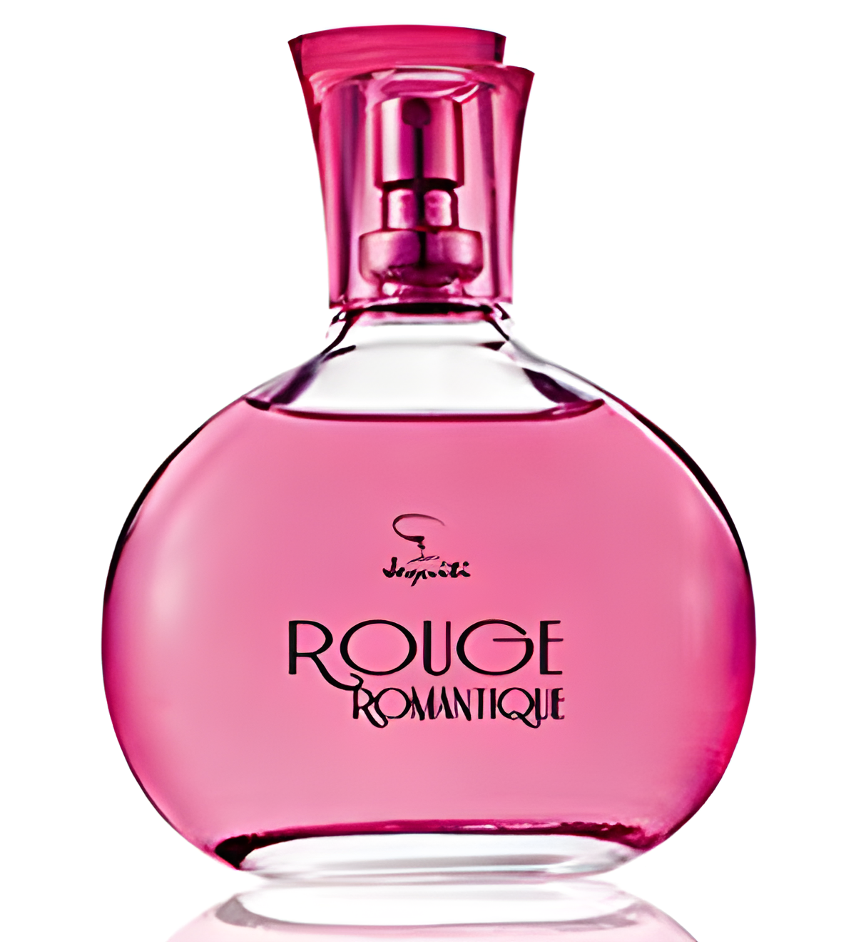 Rouge Romantique by Jequiti perfume bottle