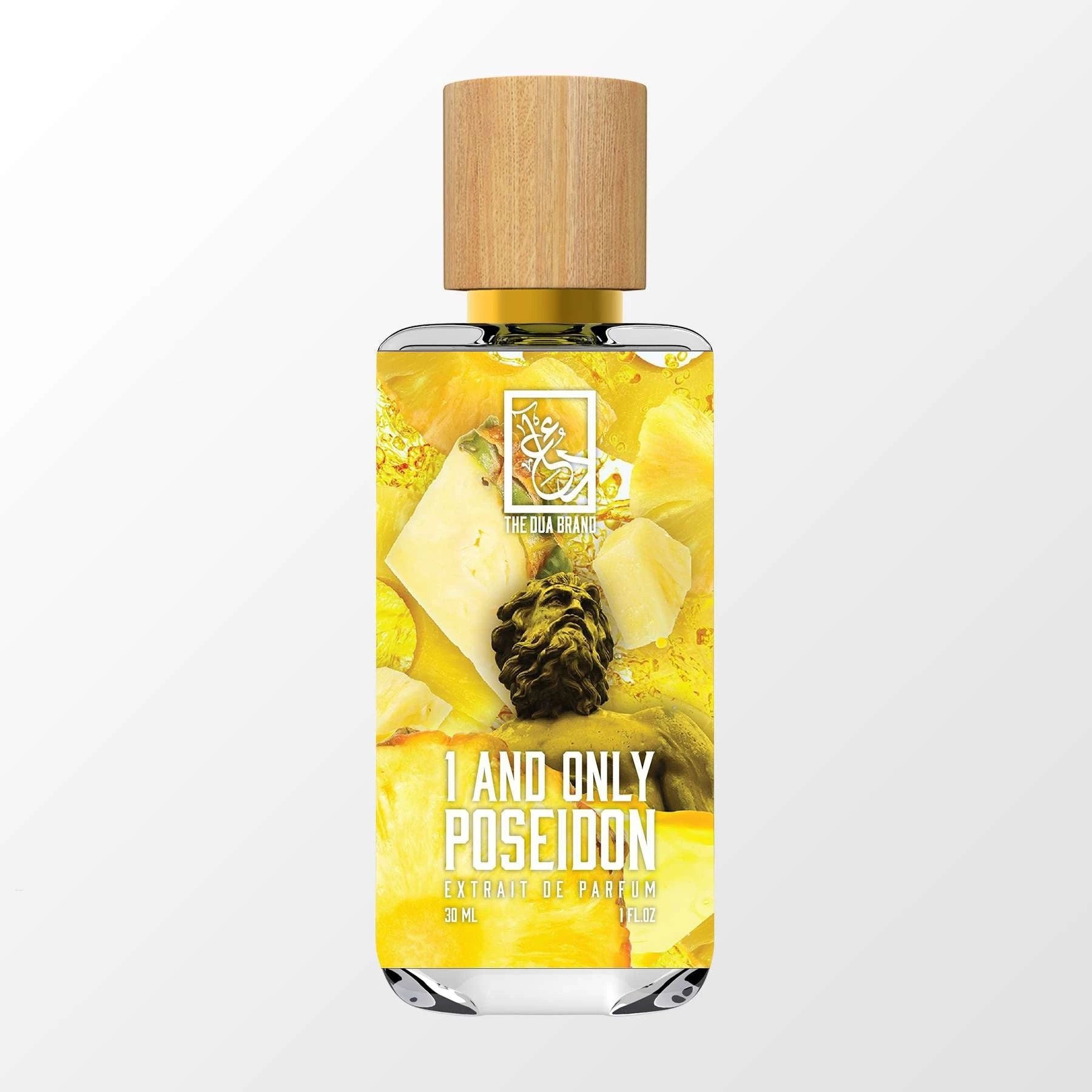 1 and Only Poseidon by The Dua Brand perfume bottle
