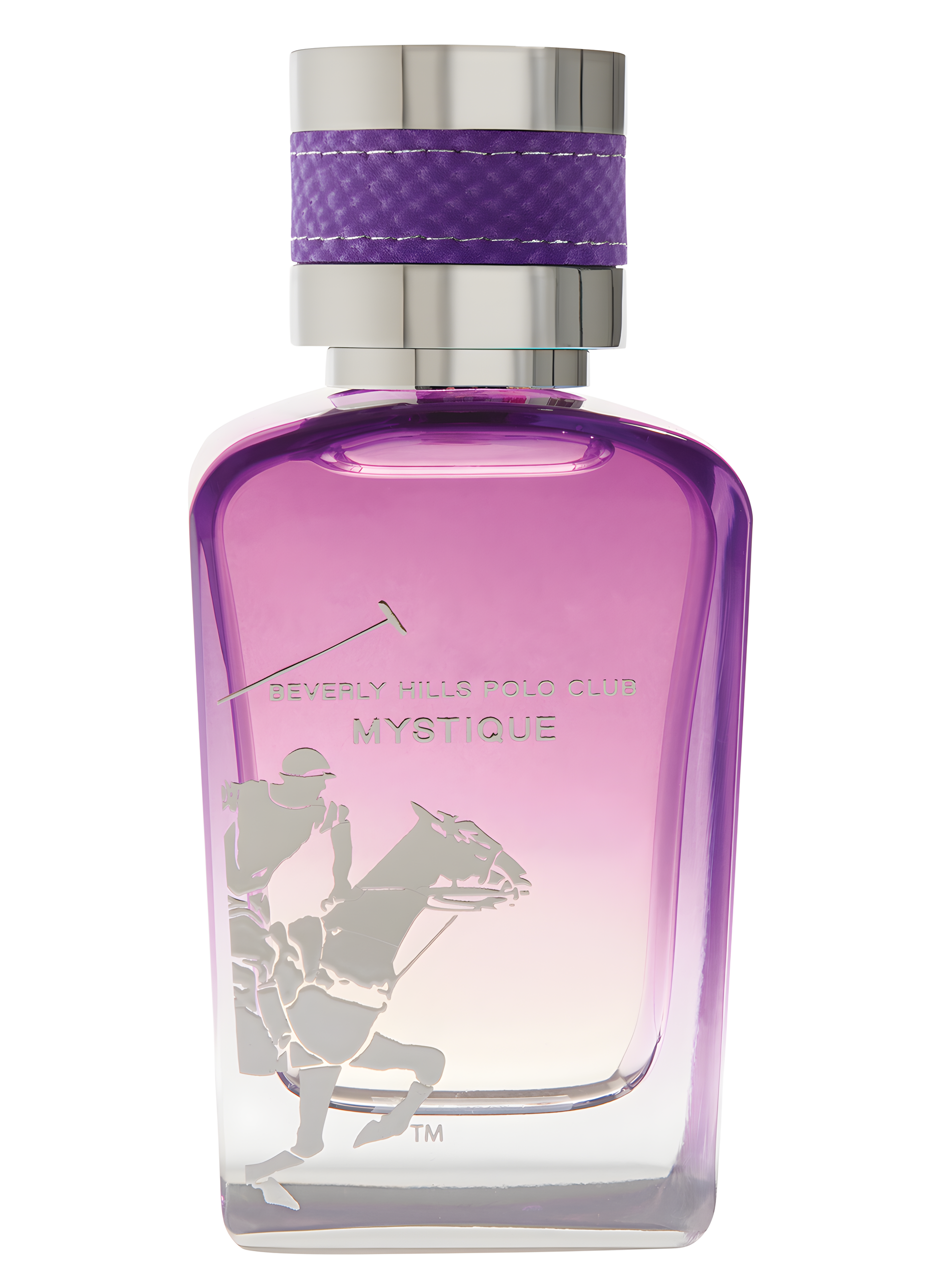 Mystique by Beverly Hills Polo Club perfume bottle