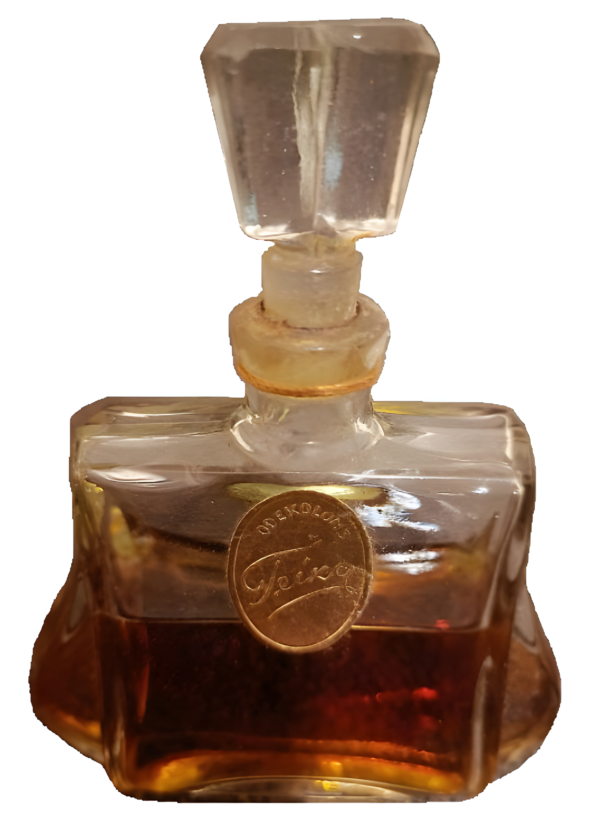 Teika by Dzintars perfume bottle