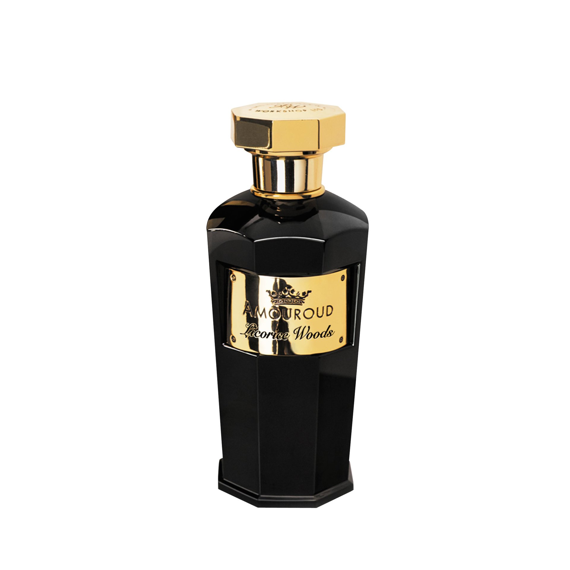 Licorice Woods by Amouroud perfume bottle
