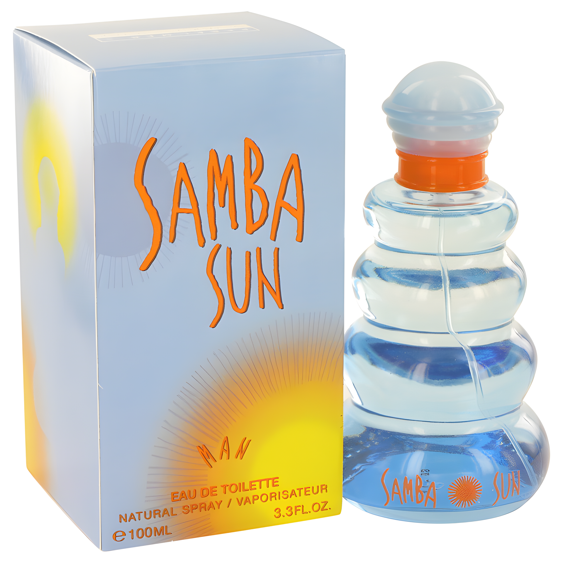 Samba Sun by Perfumer's Workshop perfume bottle