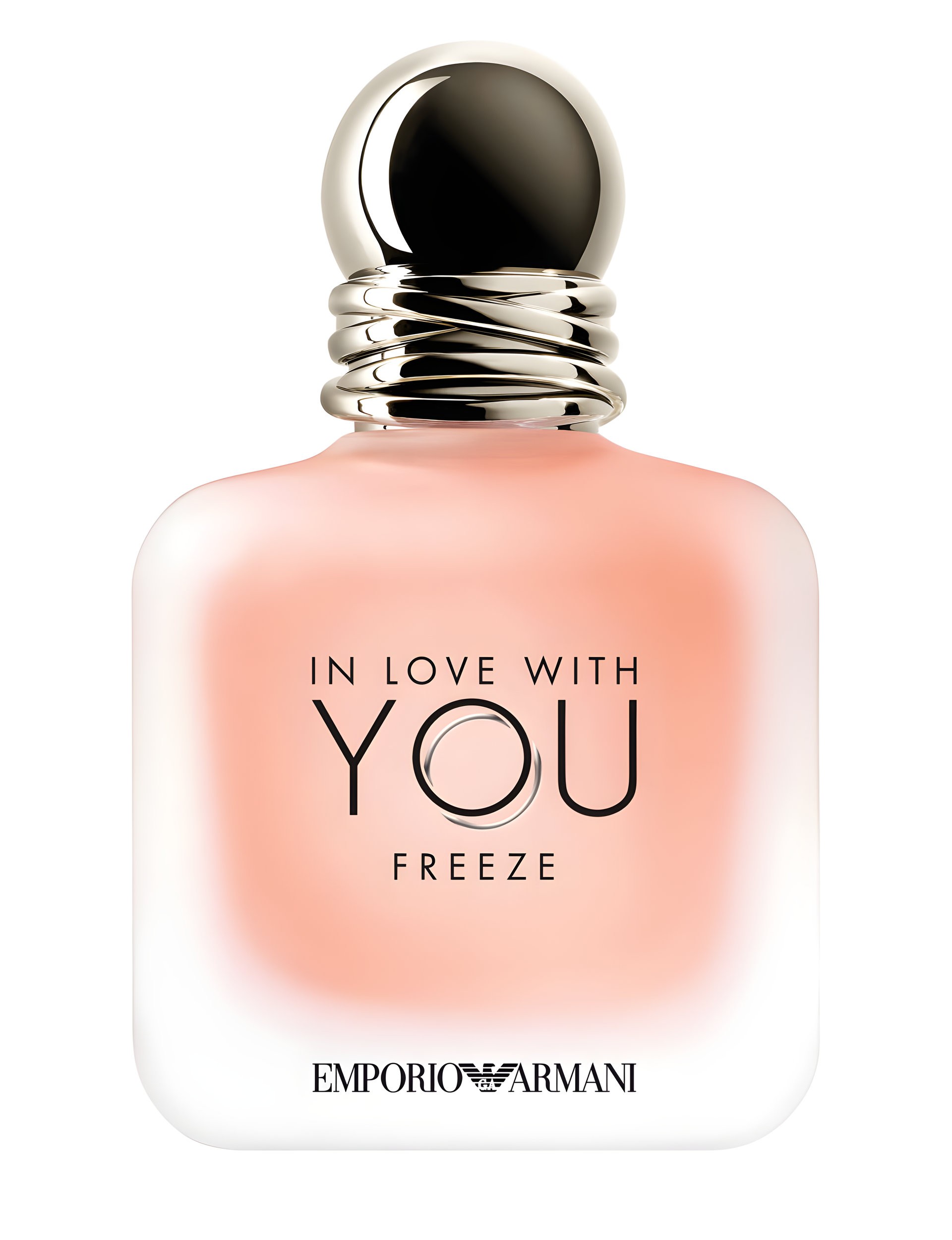Emporio Armani in Love With You Freeze by Giorgio Armani perfume bottle
