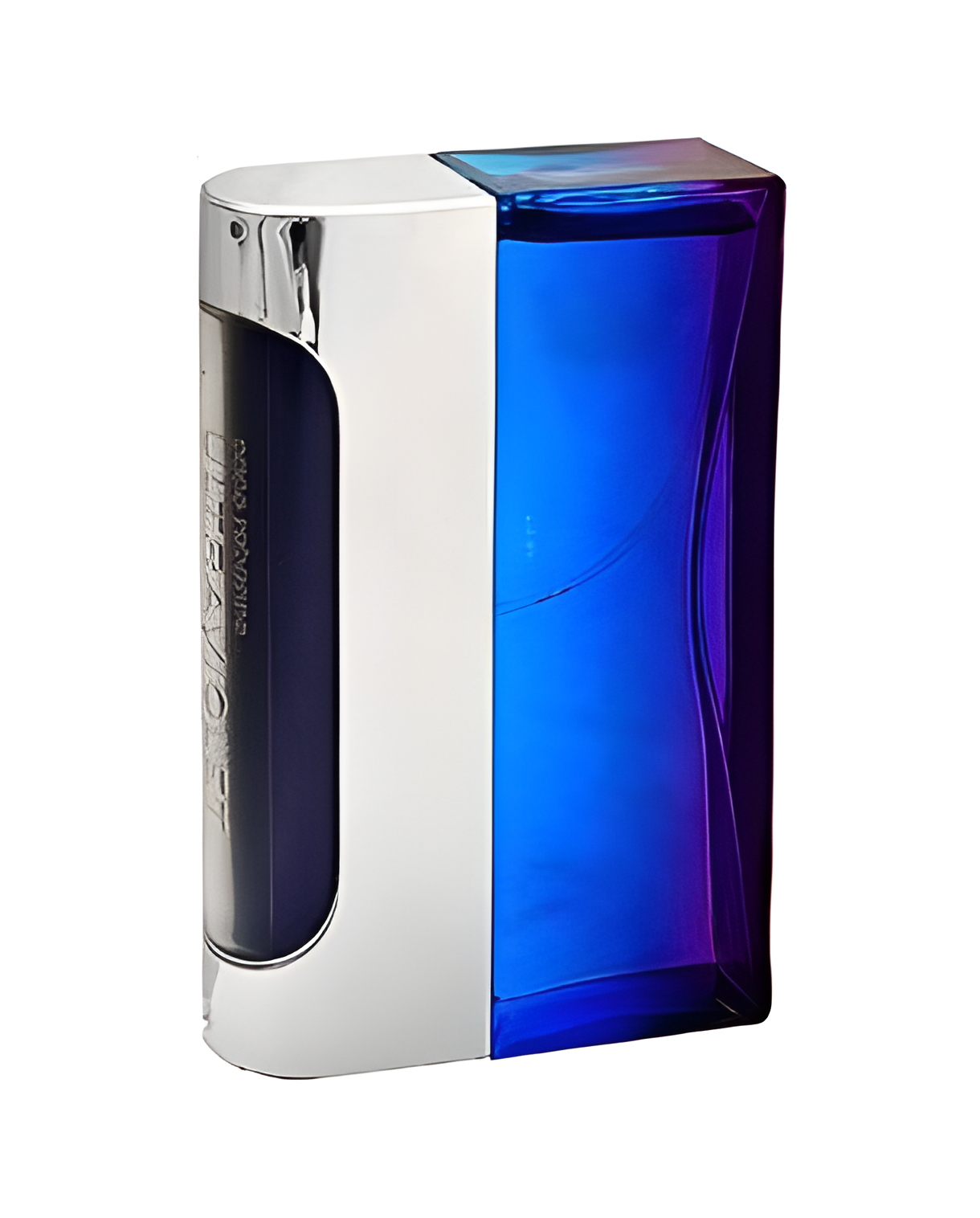 Ultraviolet Man Aurore Borealis Edition by Rabanne perfume bottle