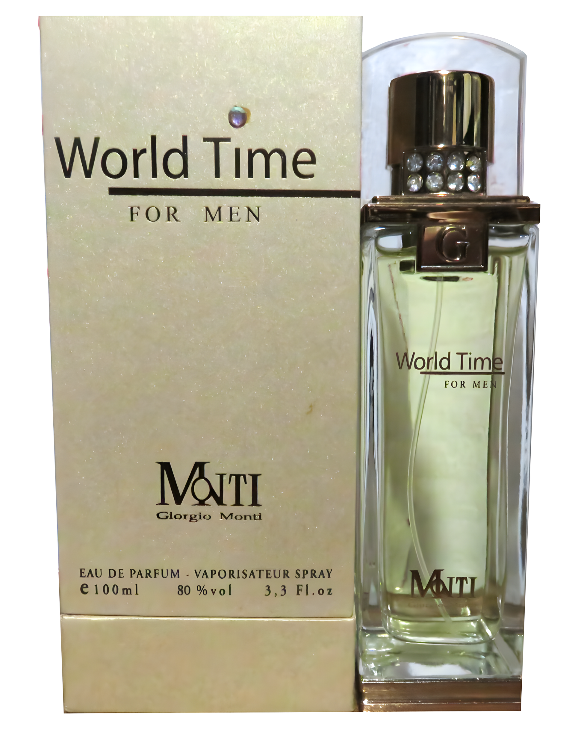 World Time by Giorgio Monti perfume bottle