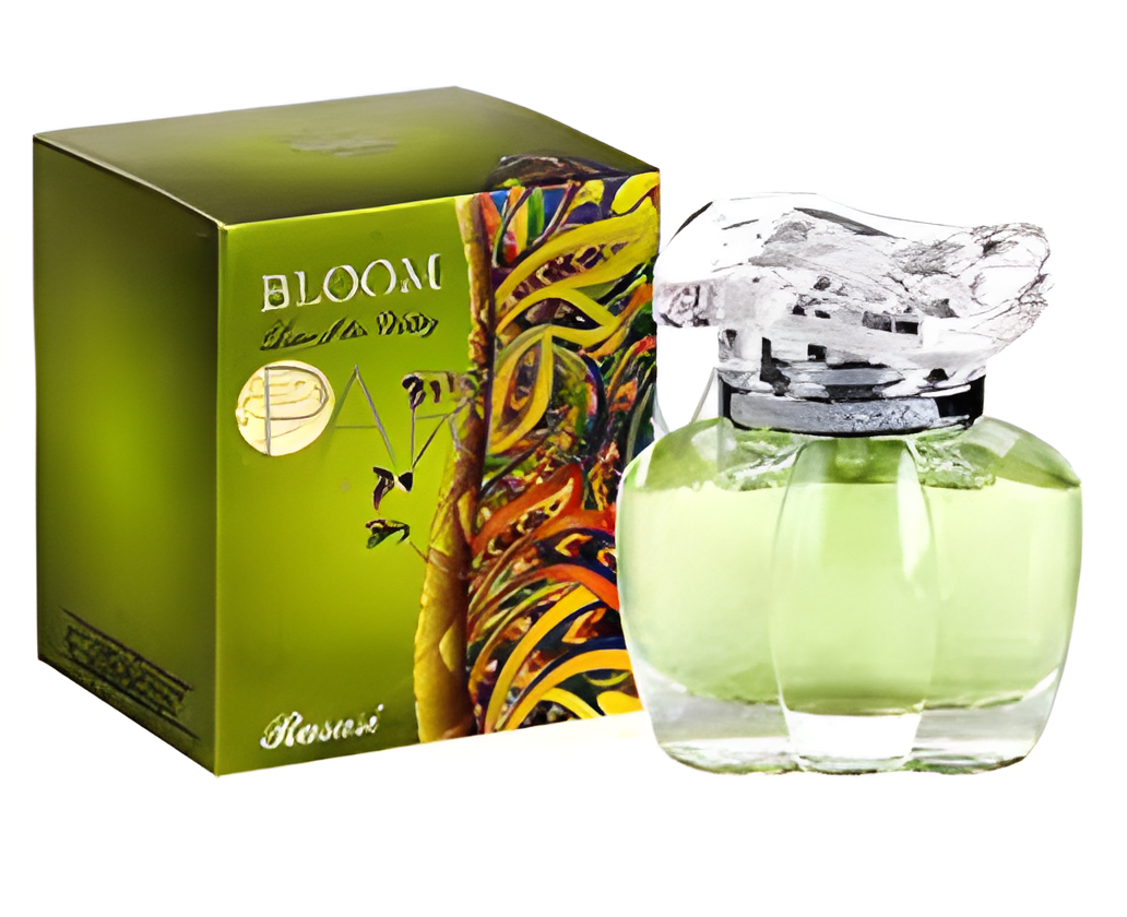 Bloom Love in Valley by Rasasi perfume bottle