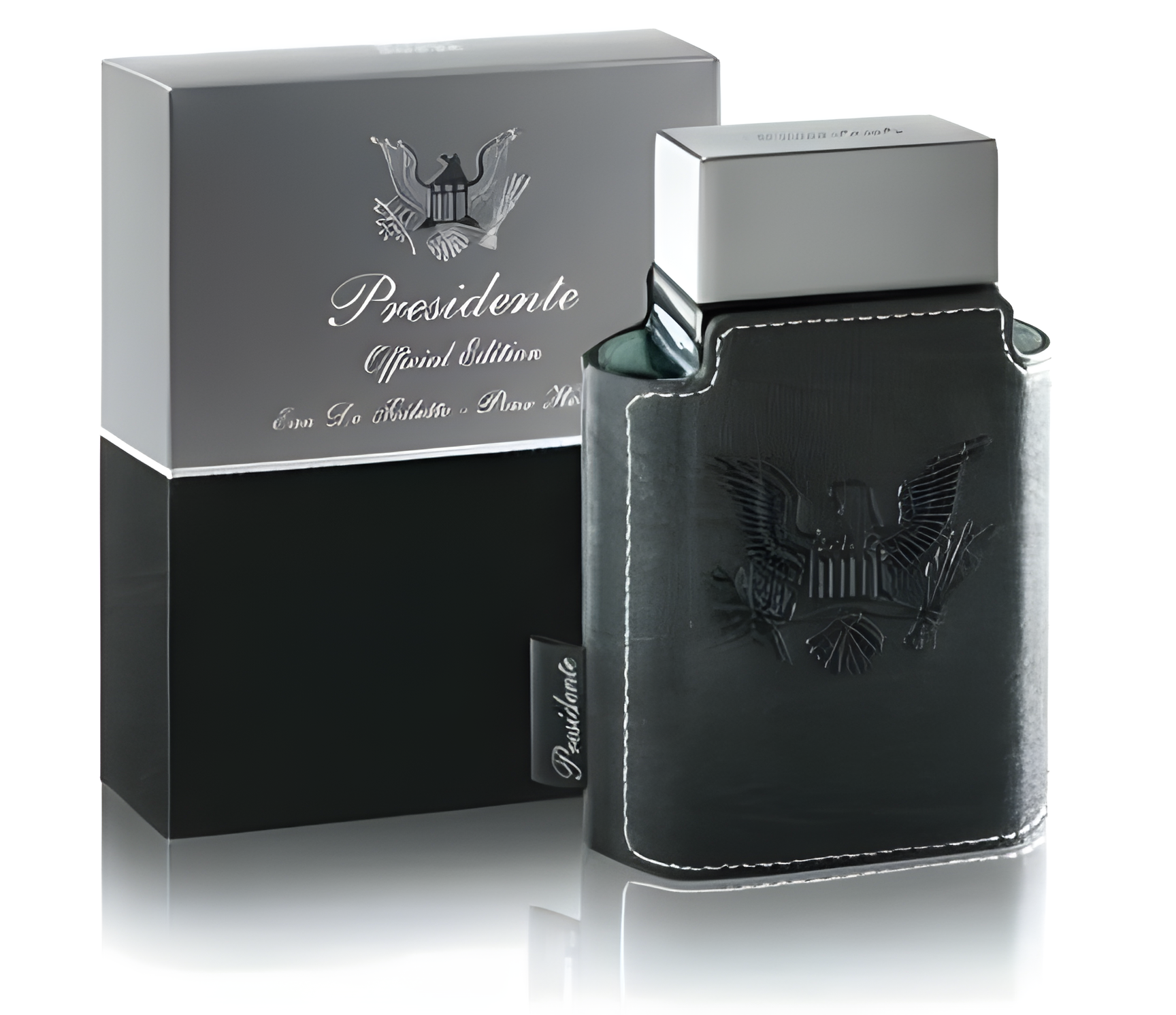 Presidente by Emper perfume bottle