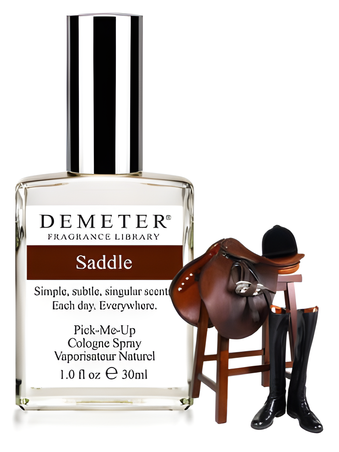 Saddle by Demeter Fragrance perfume bottle