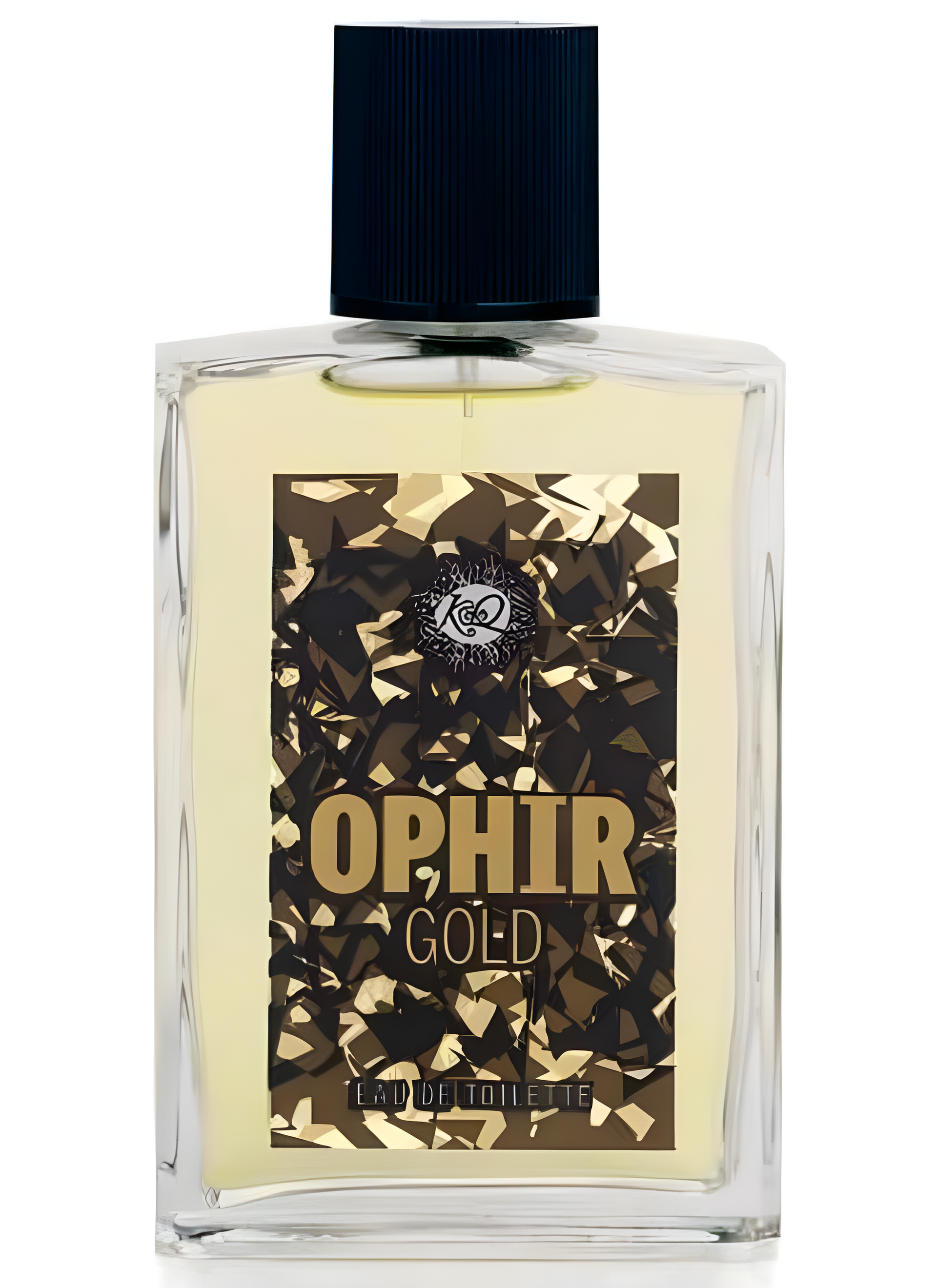 Ophir Gold by For Kings & Queens by Korres perfume bottle