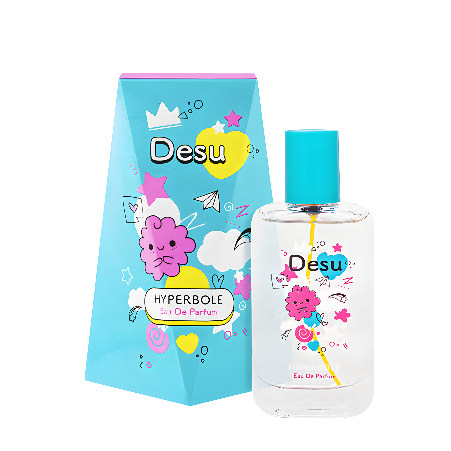 Desu by Hyperbole perfume bottle