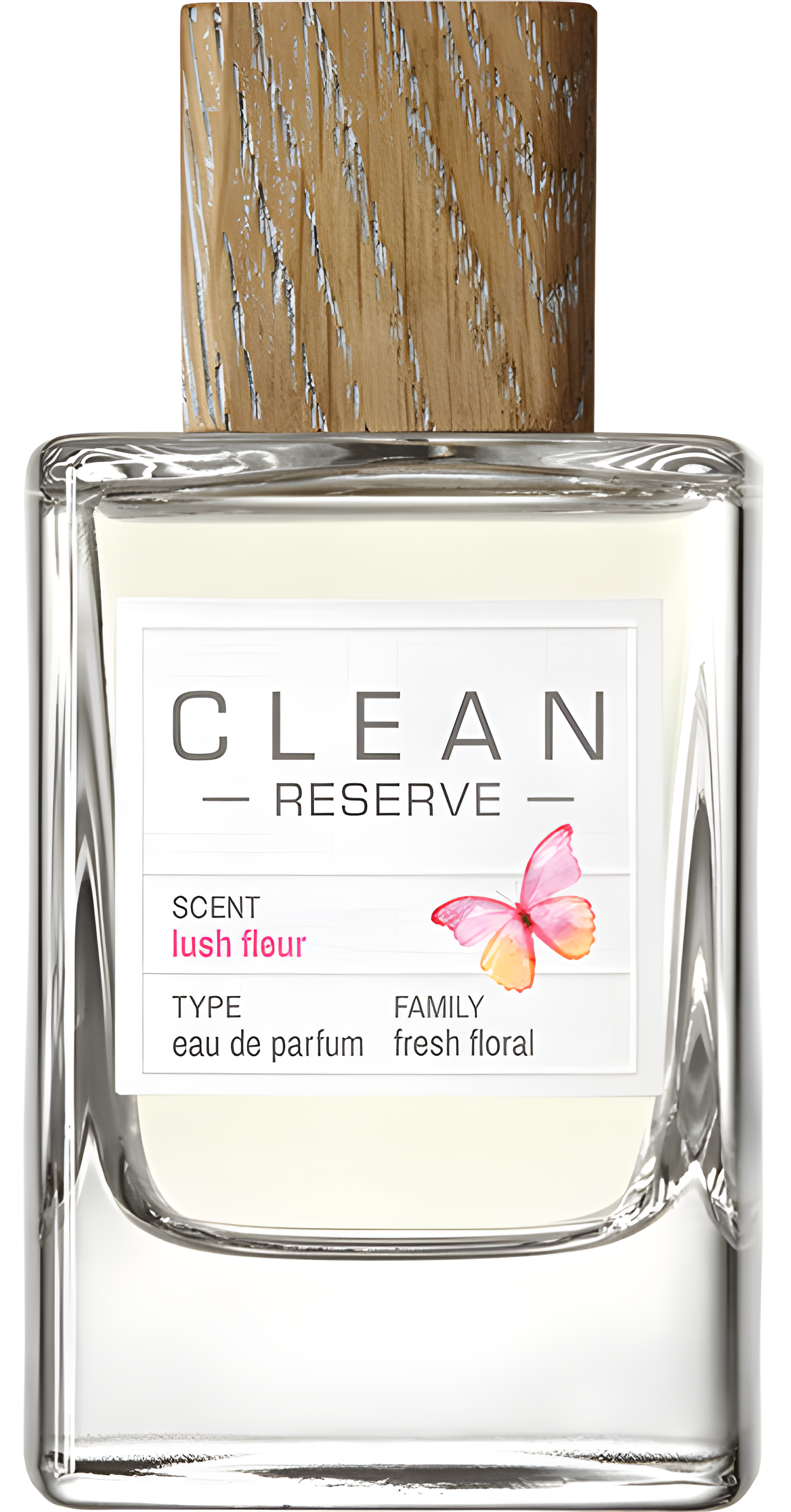 Lush Fleur by Clean perfume bottle