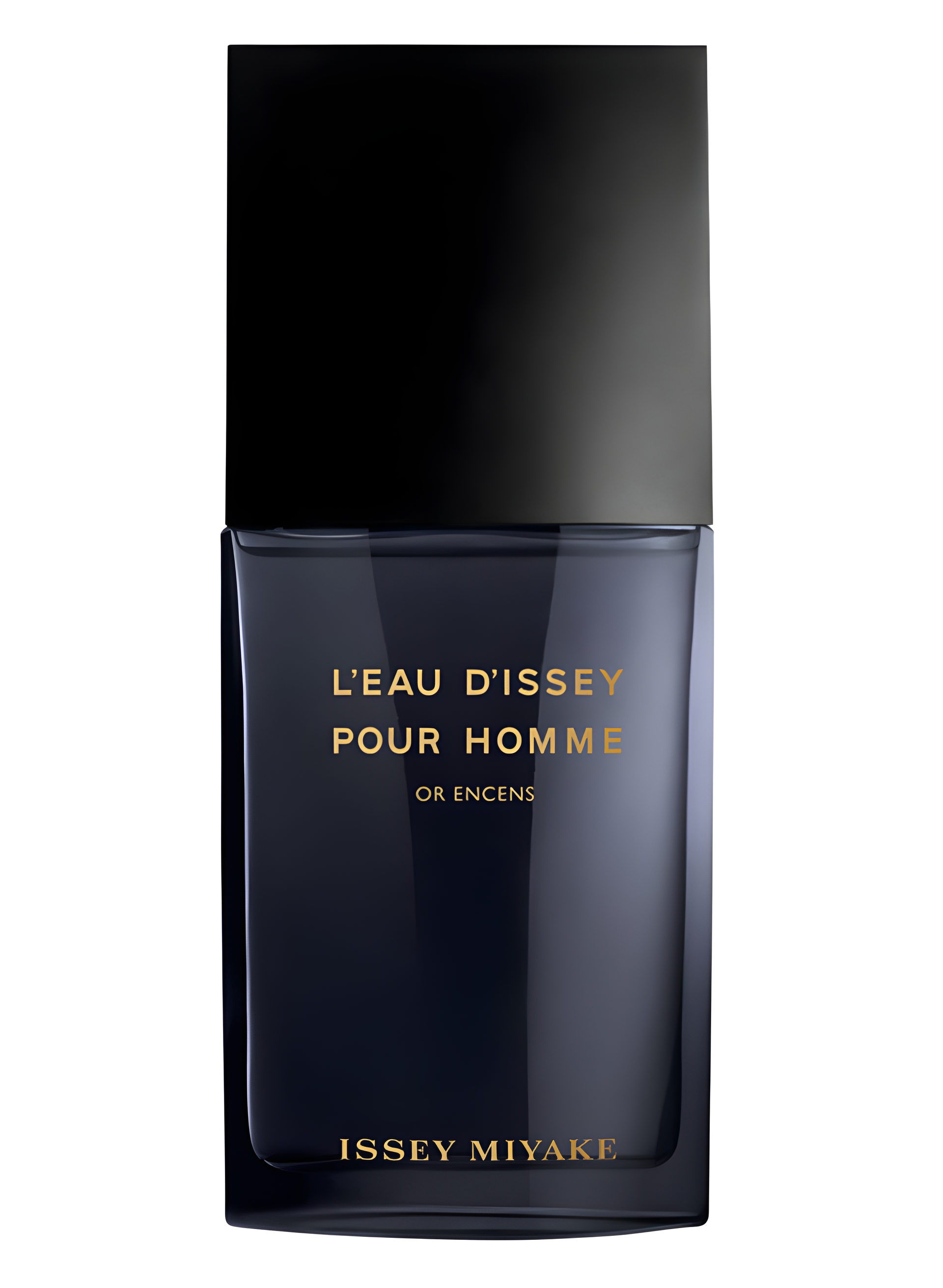L’Eau d’Issey Pour Homme or Encens by Issey Miyake perfume bottle
