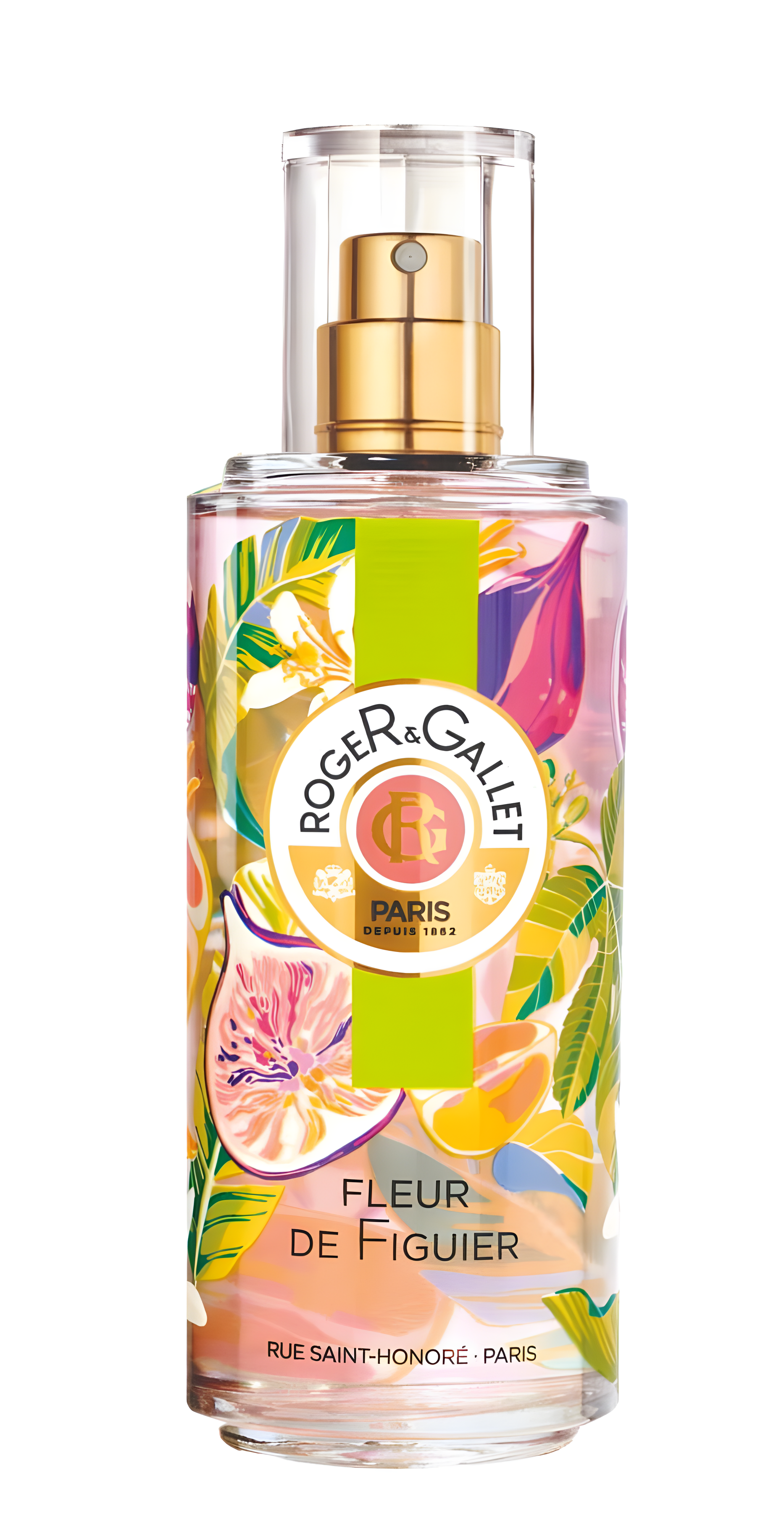 Fleur de Figuier 2021 by Roger & Gallet perfume bottle