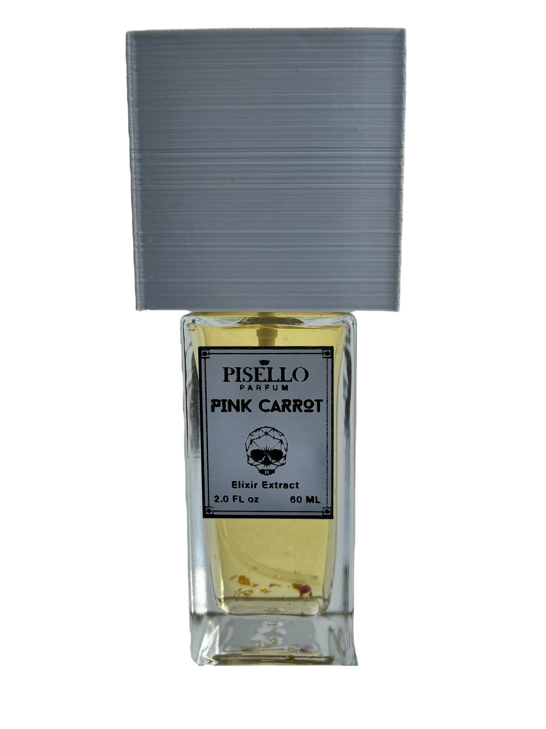 Pink Carrot by Pisello Parfum perfume bottle