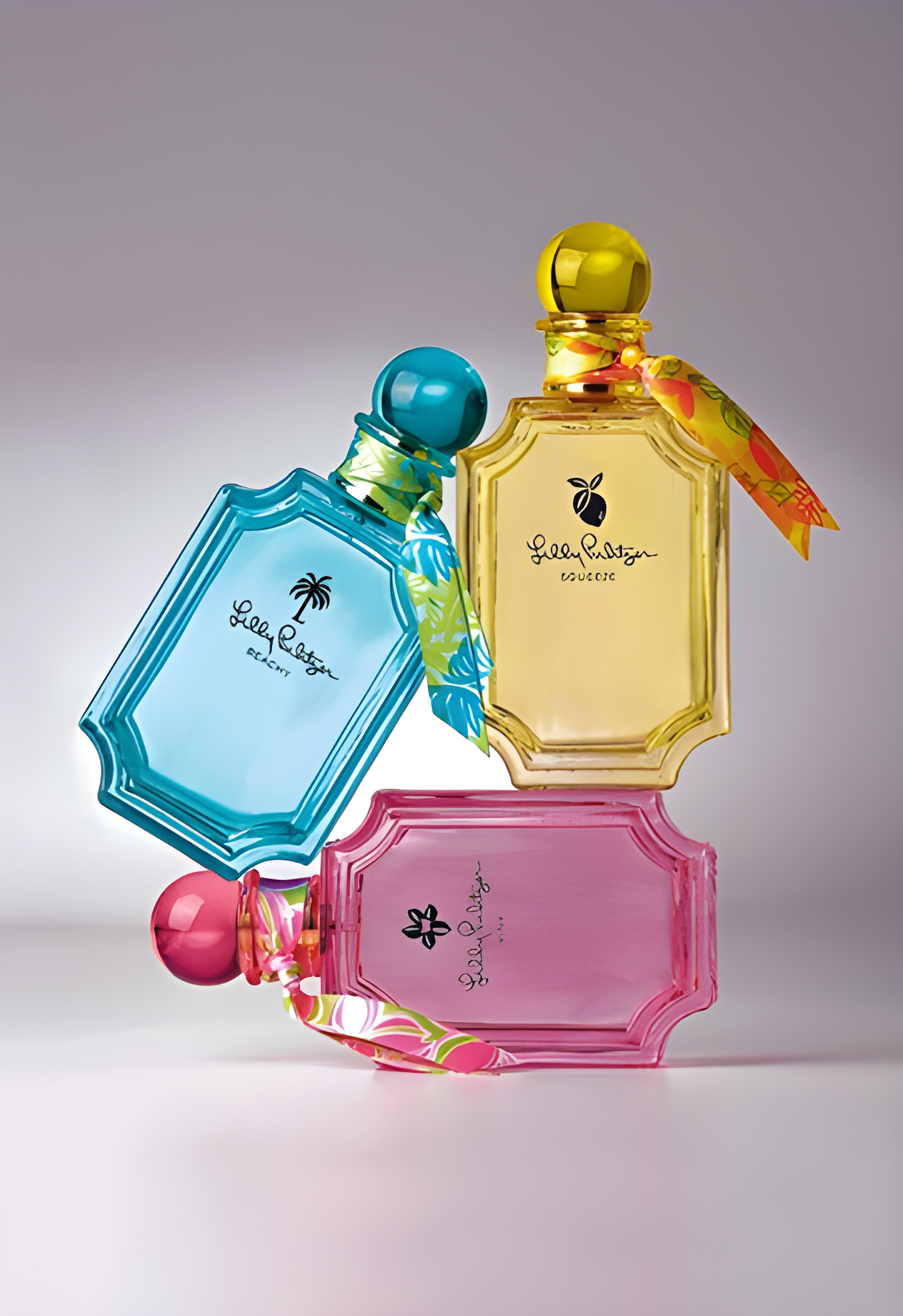 Squeeze by Lilly Pulitzer perfume bottle