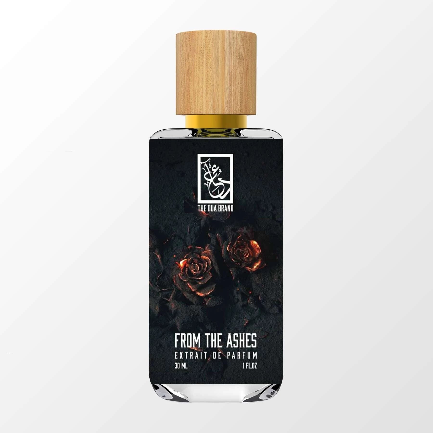 From the Ashes by The Dua Brand perfume bottle
