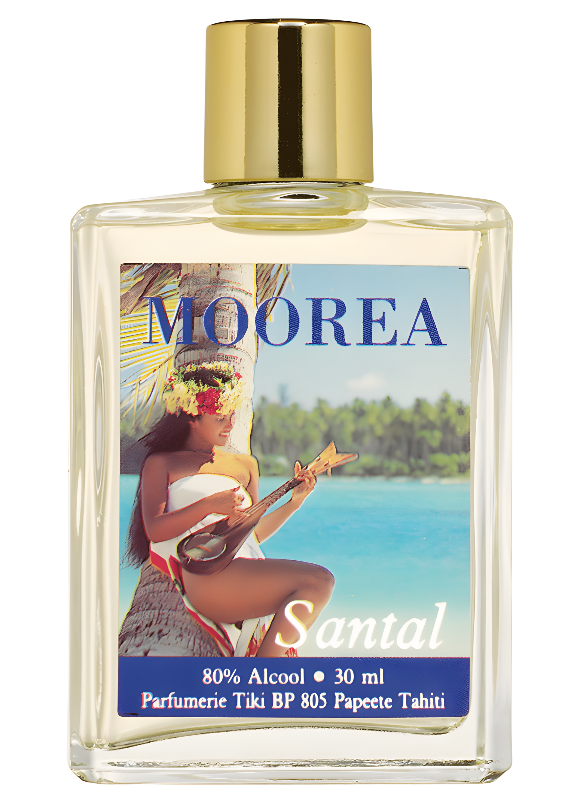 Moorea Santal by Parfumerie Tiki Tahiti perfume bottle
