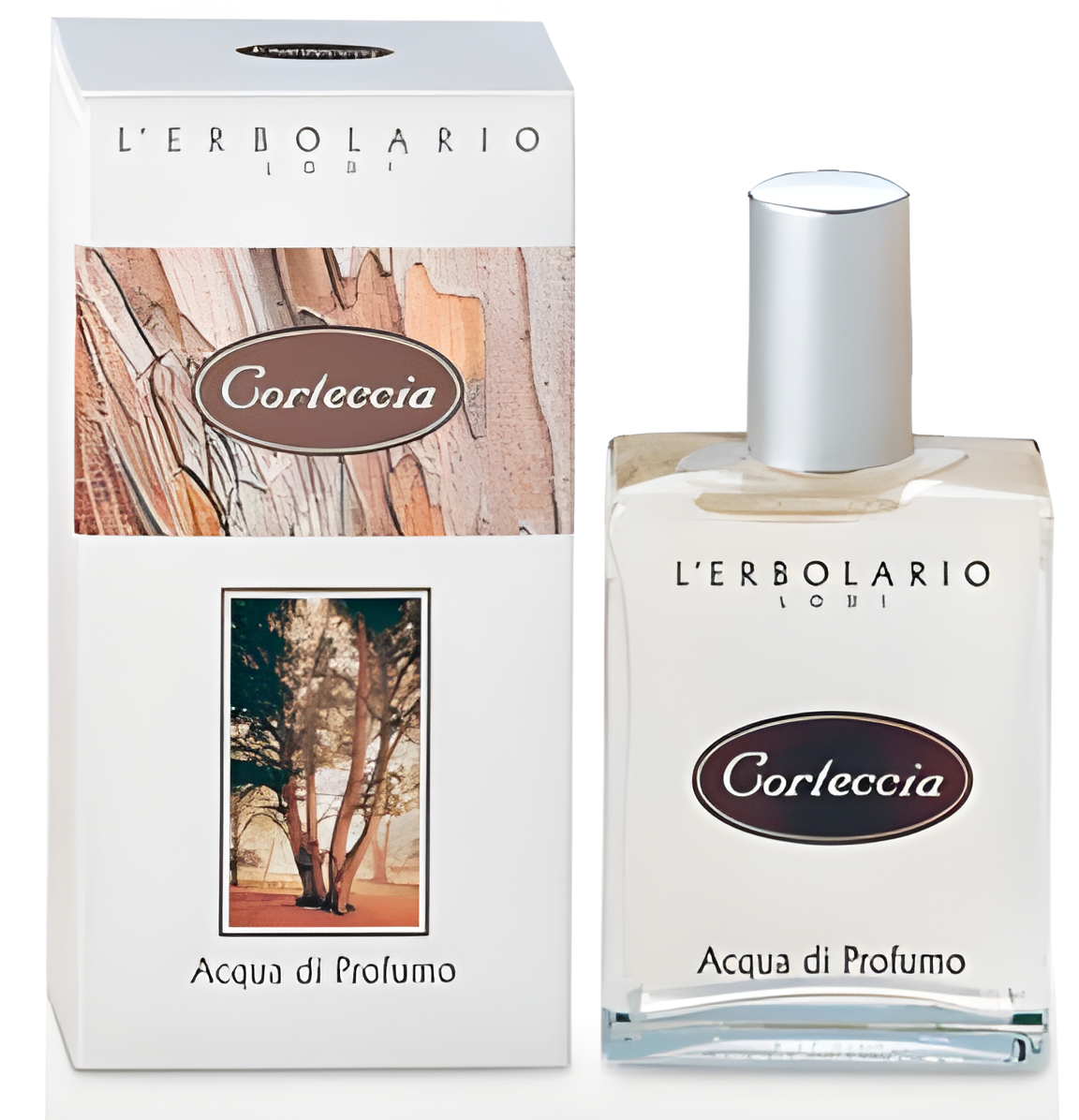 Corteccia (Bark) by L'Erbolario perfume bottle