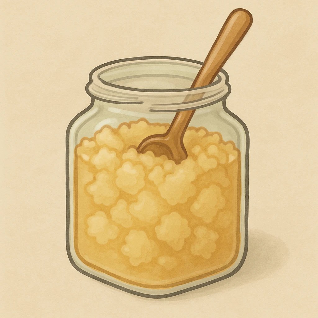 Picture of Crystallized Honey note