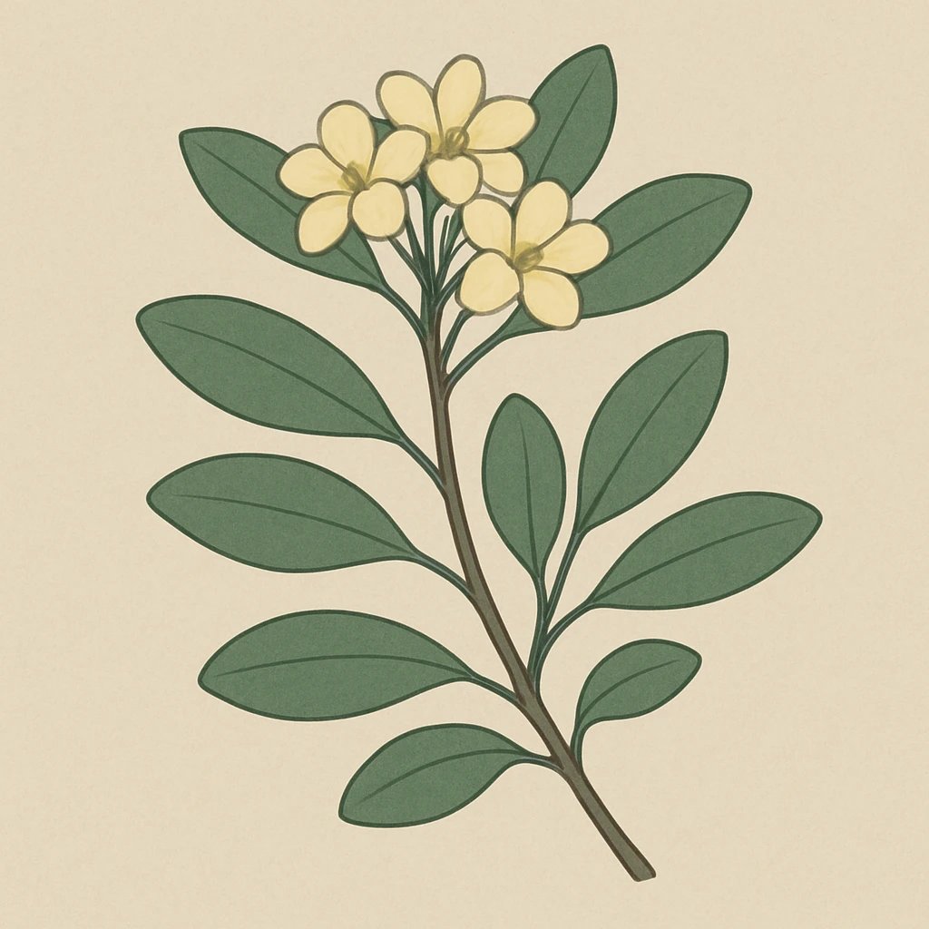 Picture of Pittosporum note