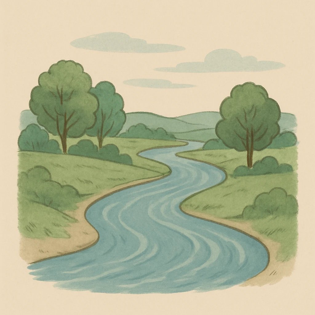 Picture of River Notes note